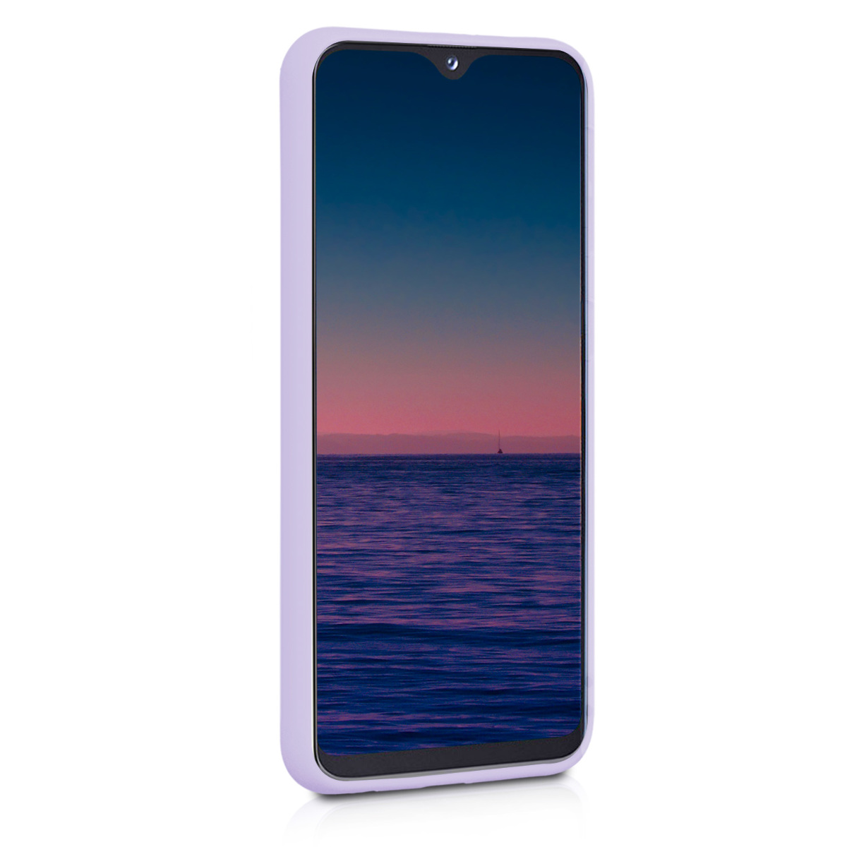 Kryt na mobil Samsung Galaxy A20e kwmobile TPU levandulový
