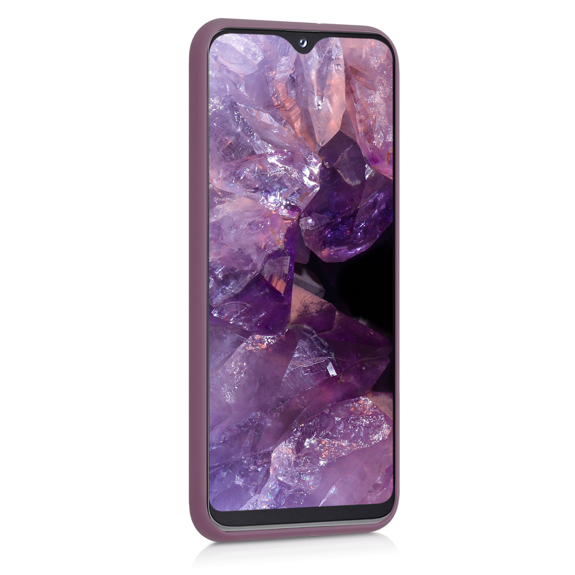 Pouzdro pro Samsung Galaxy A20e kwmobile TPU - hroznová fialová