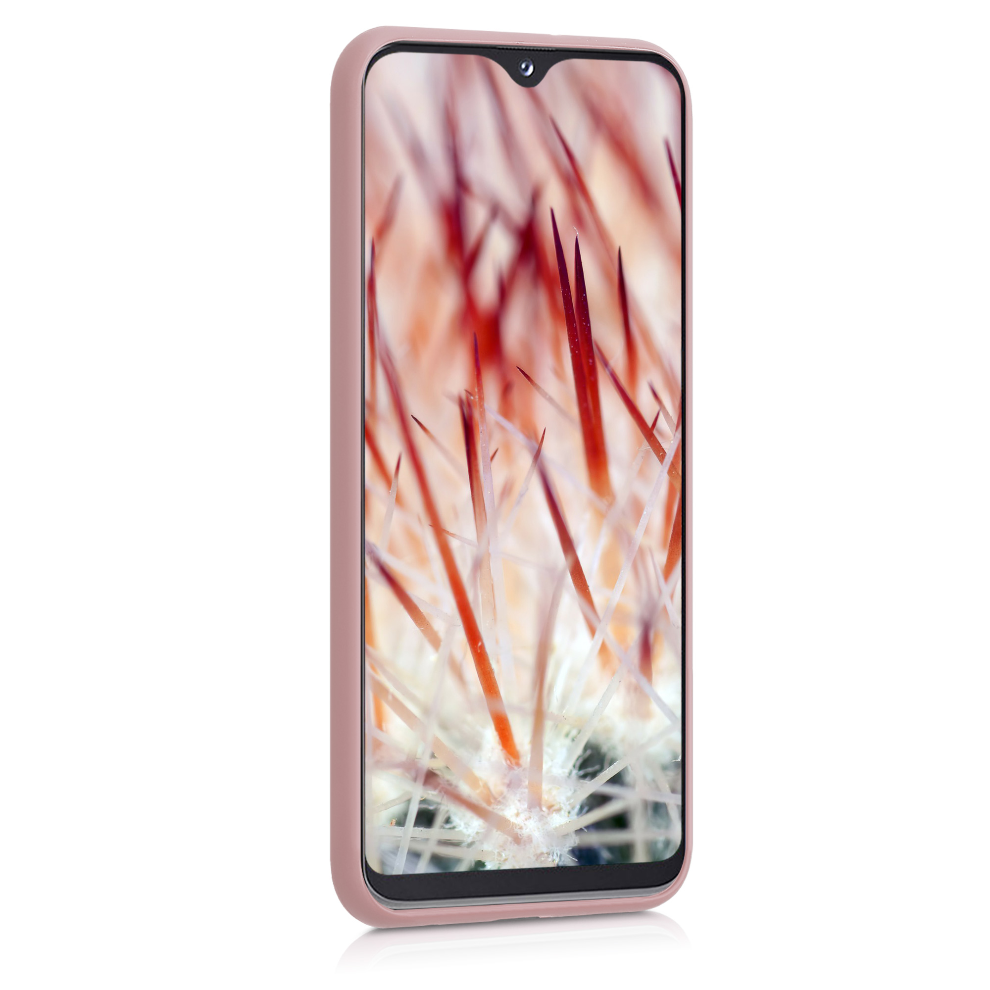 Kryt na mobil Samsung Galaxy A20e kwmobile TPU Winter Rose