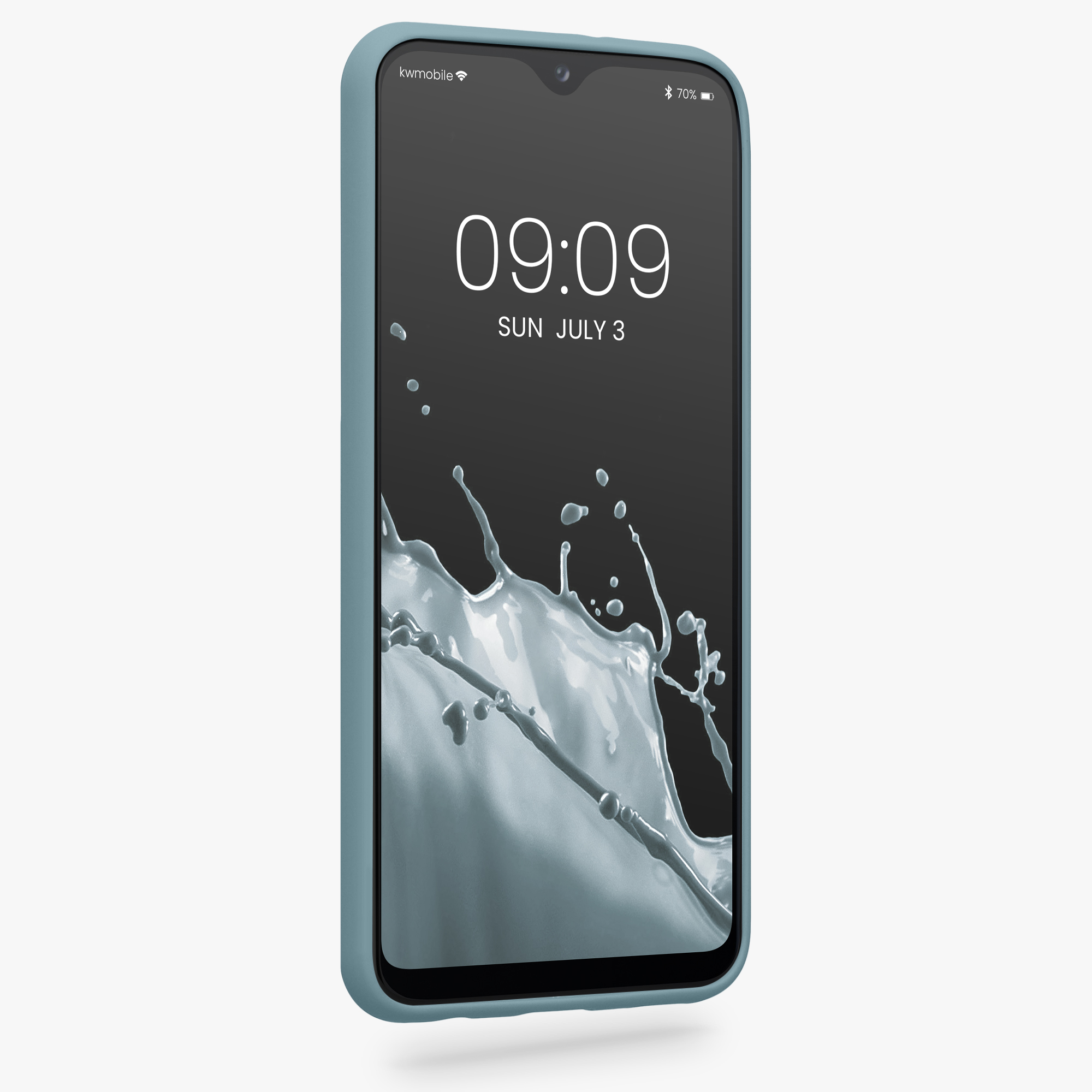 Kryt na mobil Samsung Galaxy A20e kwmobile TPU Arctic Night