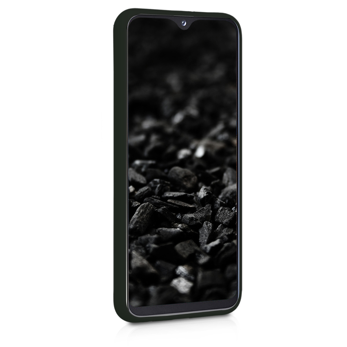 Kryt na mobil Samsung Galaxy A20e kwmobile TPU matně černý