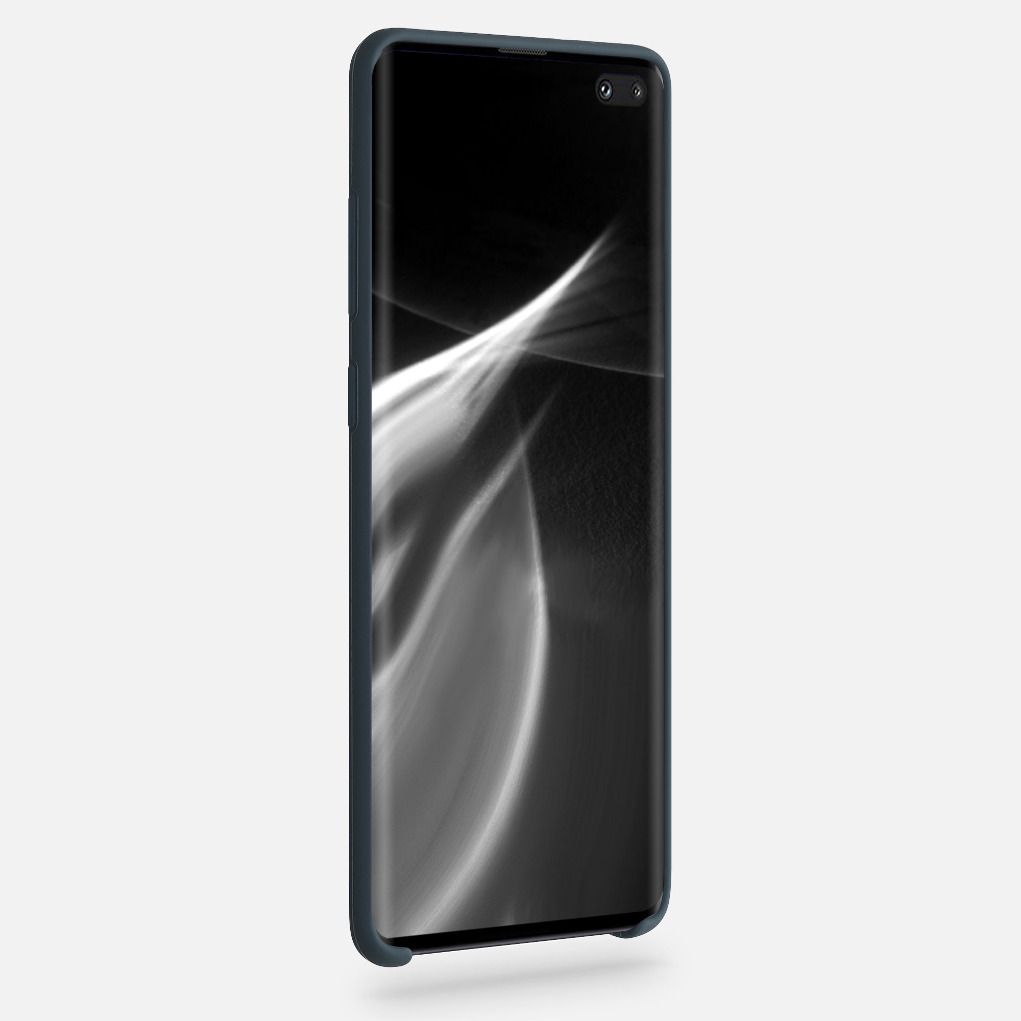 Kryt na mobil Samsung Galaxy S10 Plus / S10+ kwmobile TPU tmavě břidlicový