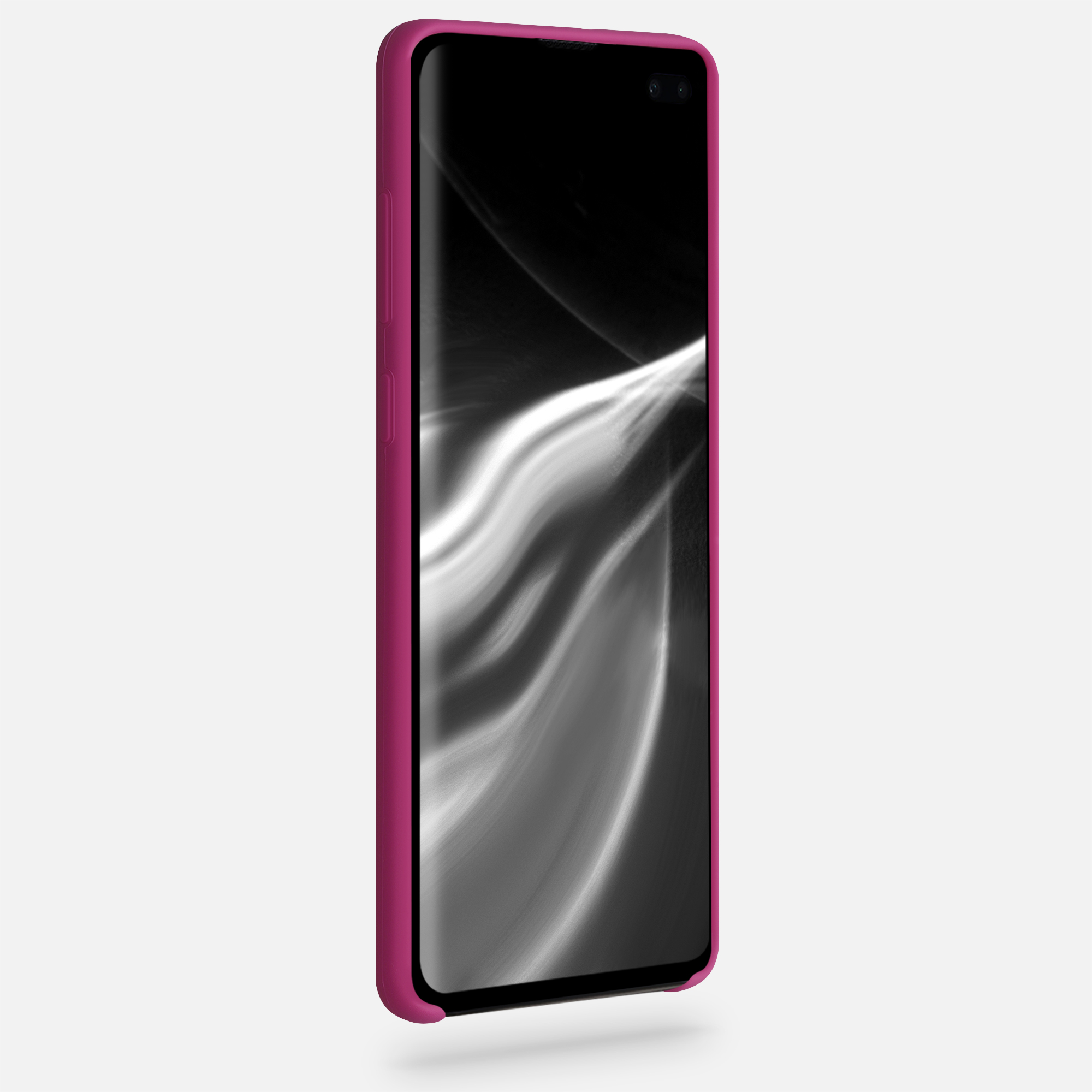 Kryt na mobil Samsung Galaxy S10 Plus / S10+ kwmobile TPU růžový