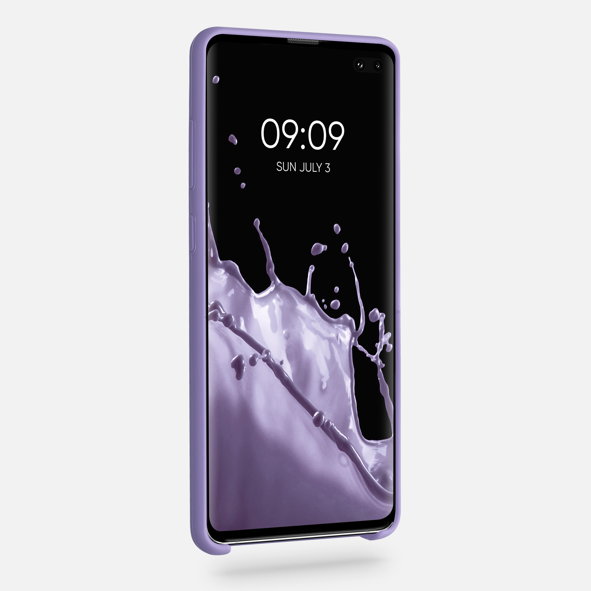 Kryt na mobil Samsung Galaxy S10 Plus / S10+ kwmobile TPU fialovo-purpurový