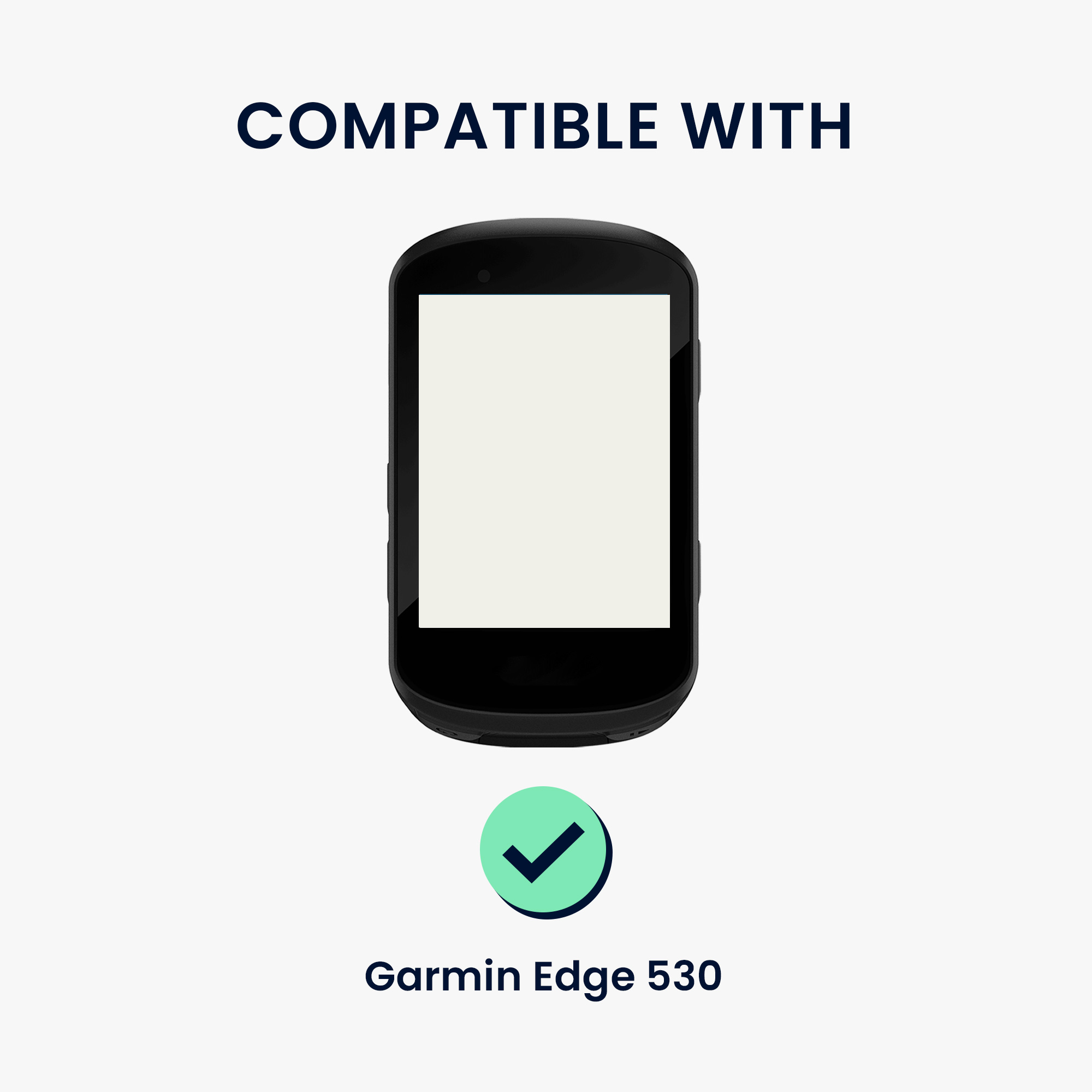Silikonové pouzdro cyklo GPS Garmin Edge 530 kwmobile červená