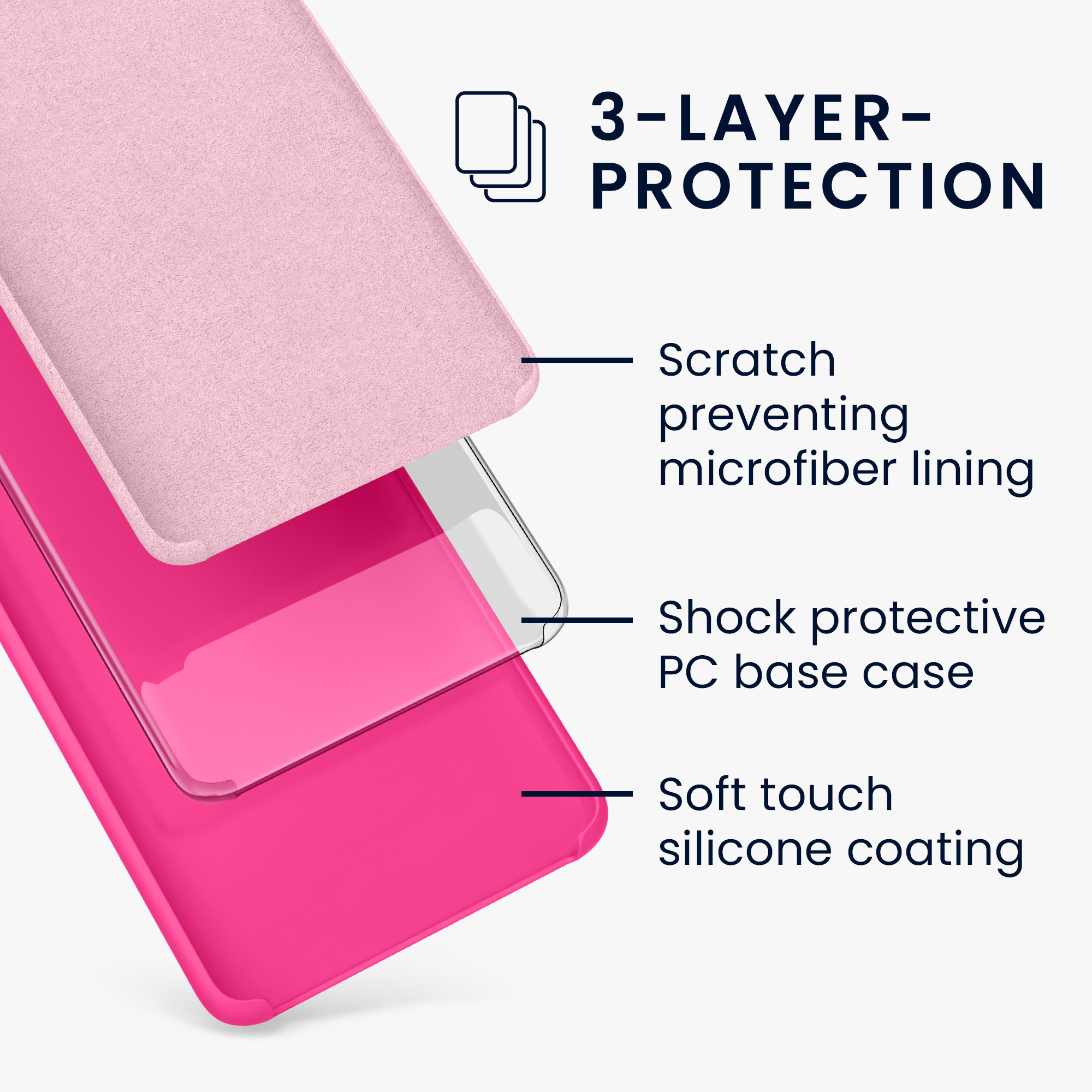 Kryt kwmobile Xiaomi Mi 9T (Pro) / Redmi K20 (Pro),