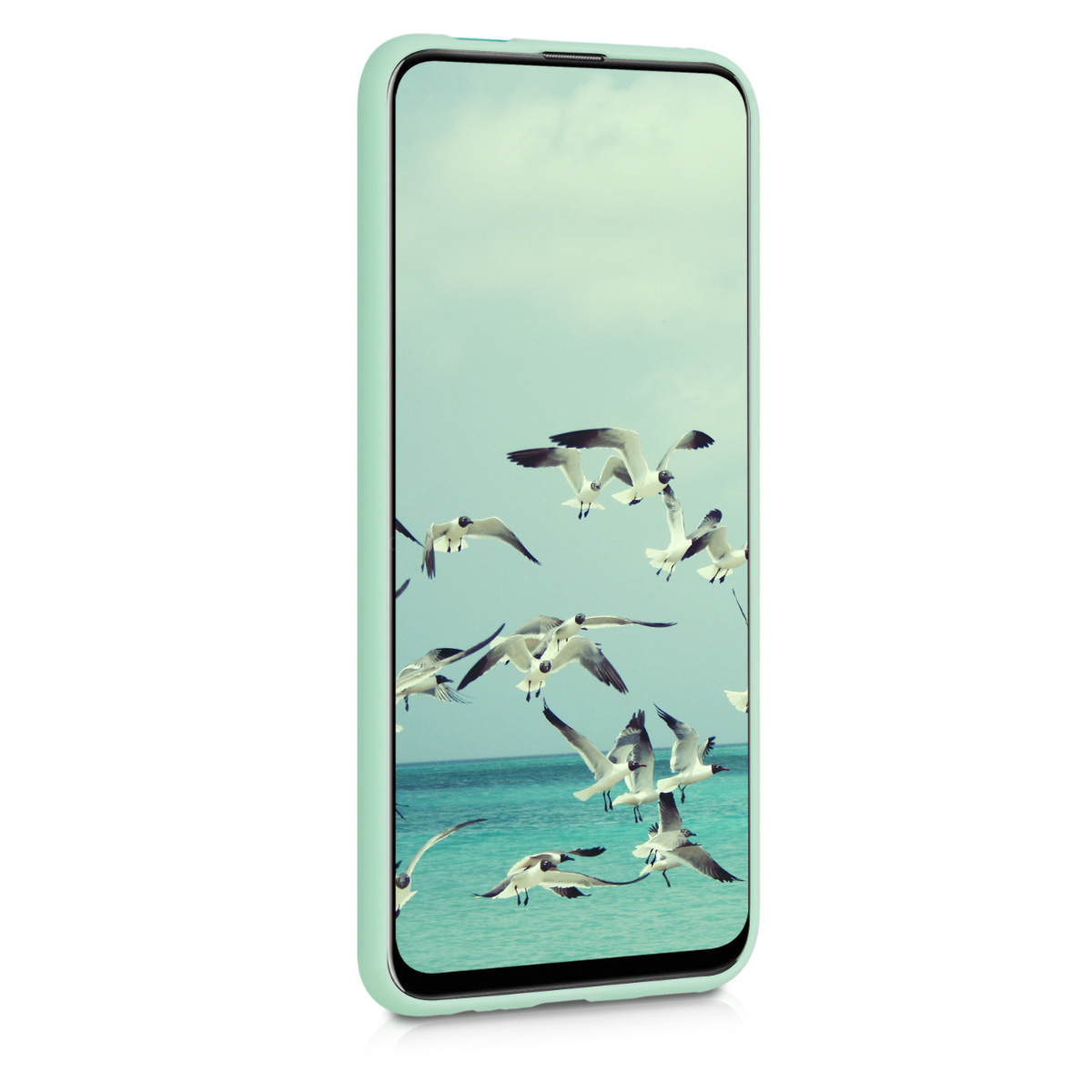 Kryt kwmobile pro Huawei P Smart Z, matná mint