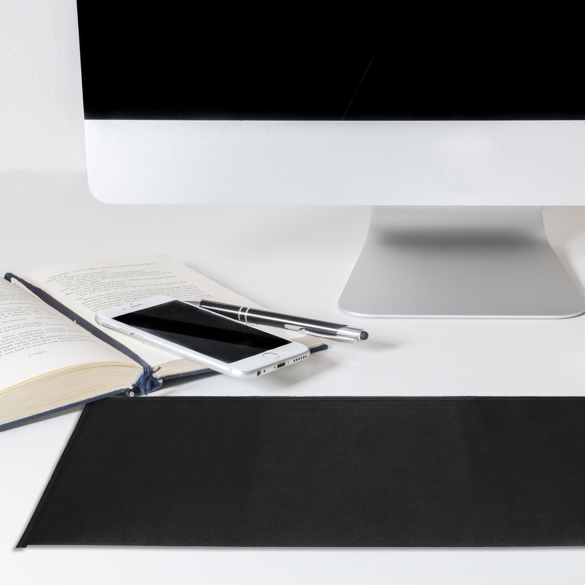 Obal proti prachu na klávesnici kwmobile pro Universal Keyboard (L) - černá