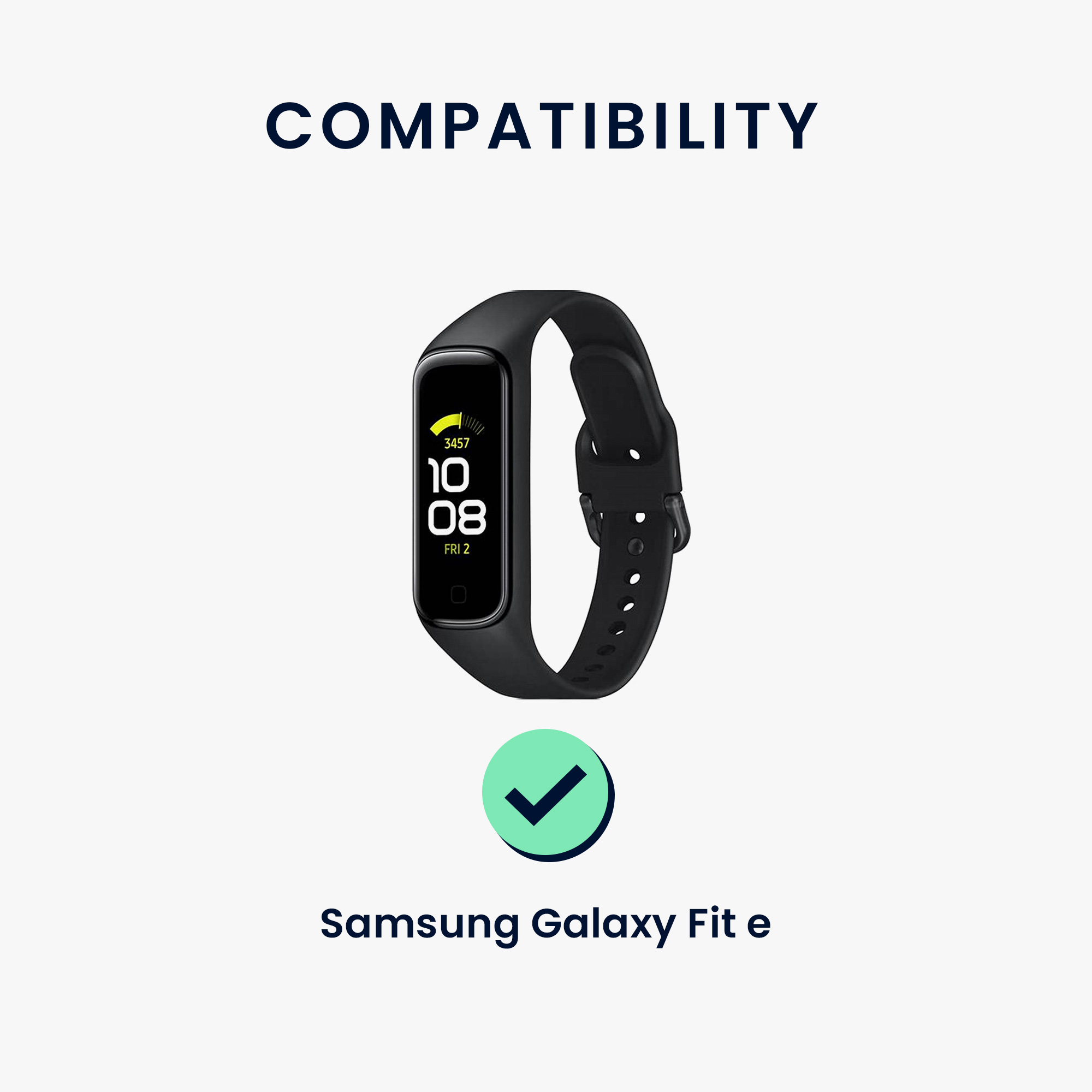 Nabíjecí kabel Samsung Galaxy Fit e kwmobile USB černý