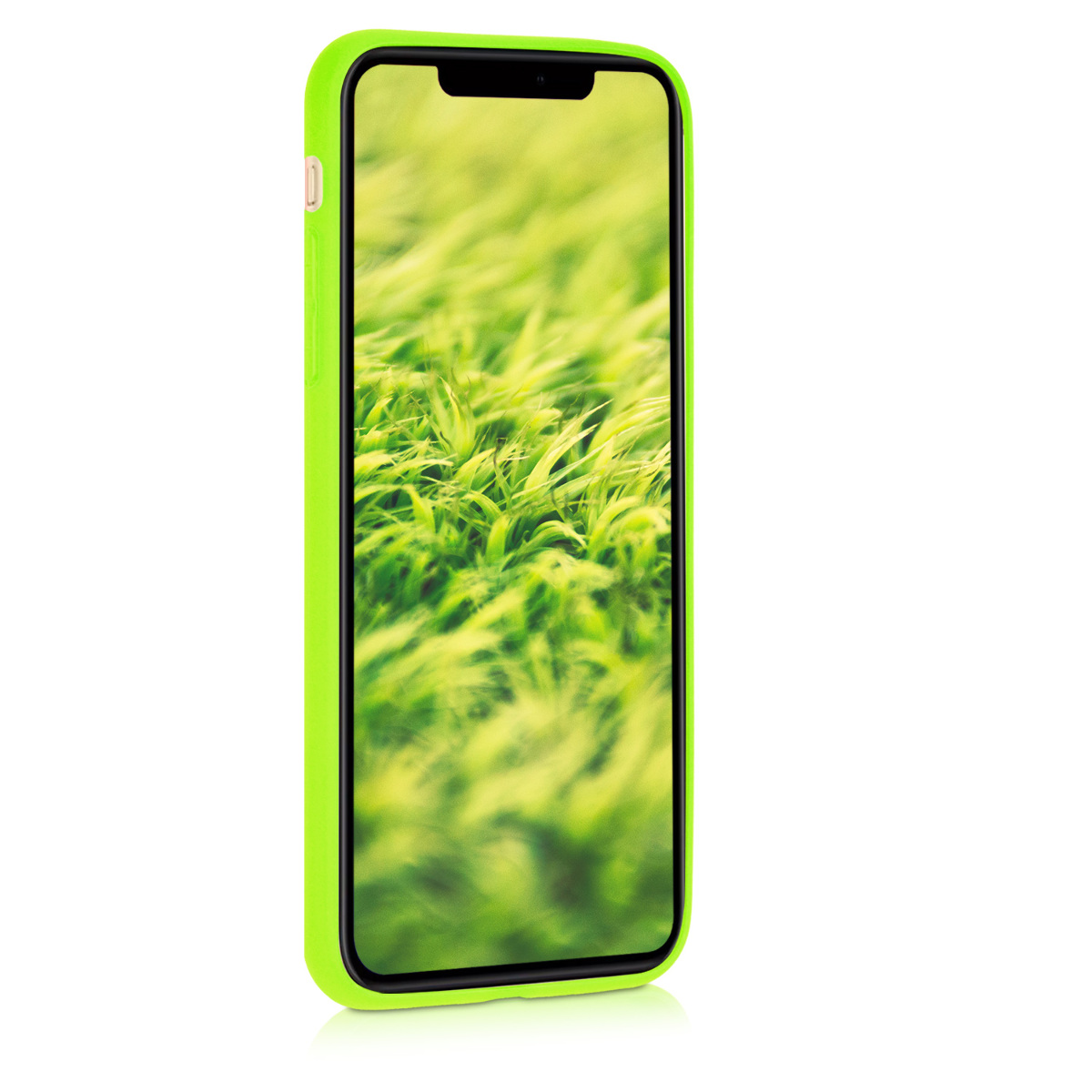 Kryt na mobil kwmobile iPhone 11 Pro Max - neonově žlutá
