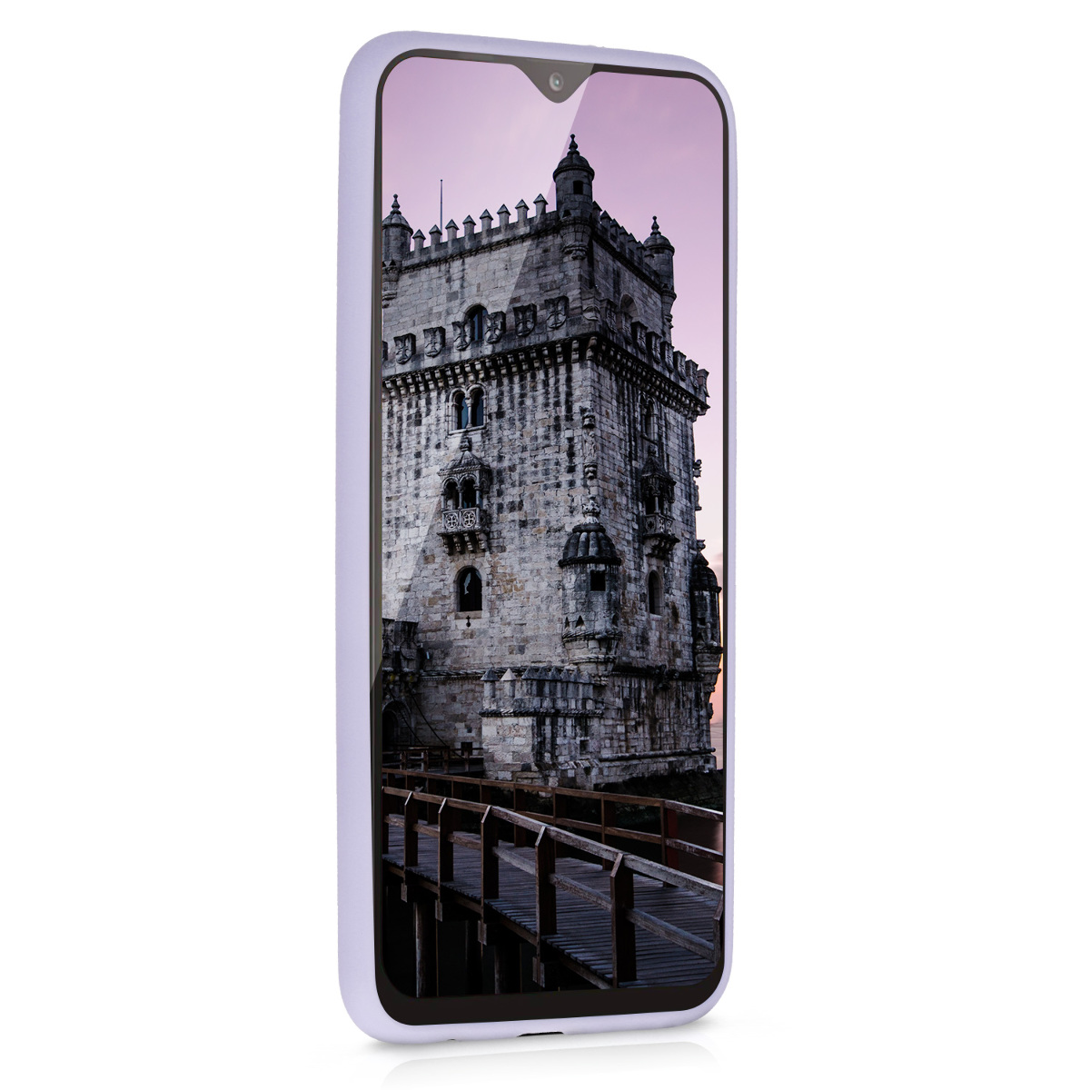 Kryt na mobil Samsung Galaxy A10 kwmobile TPU levandulový