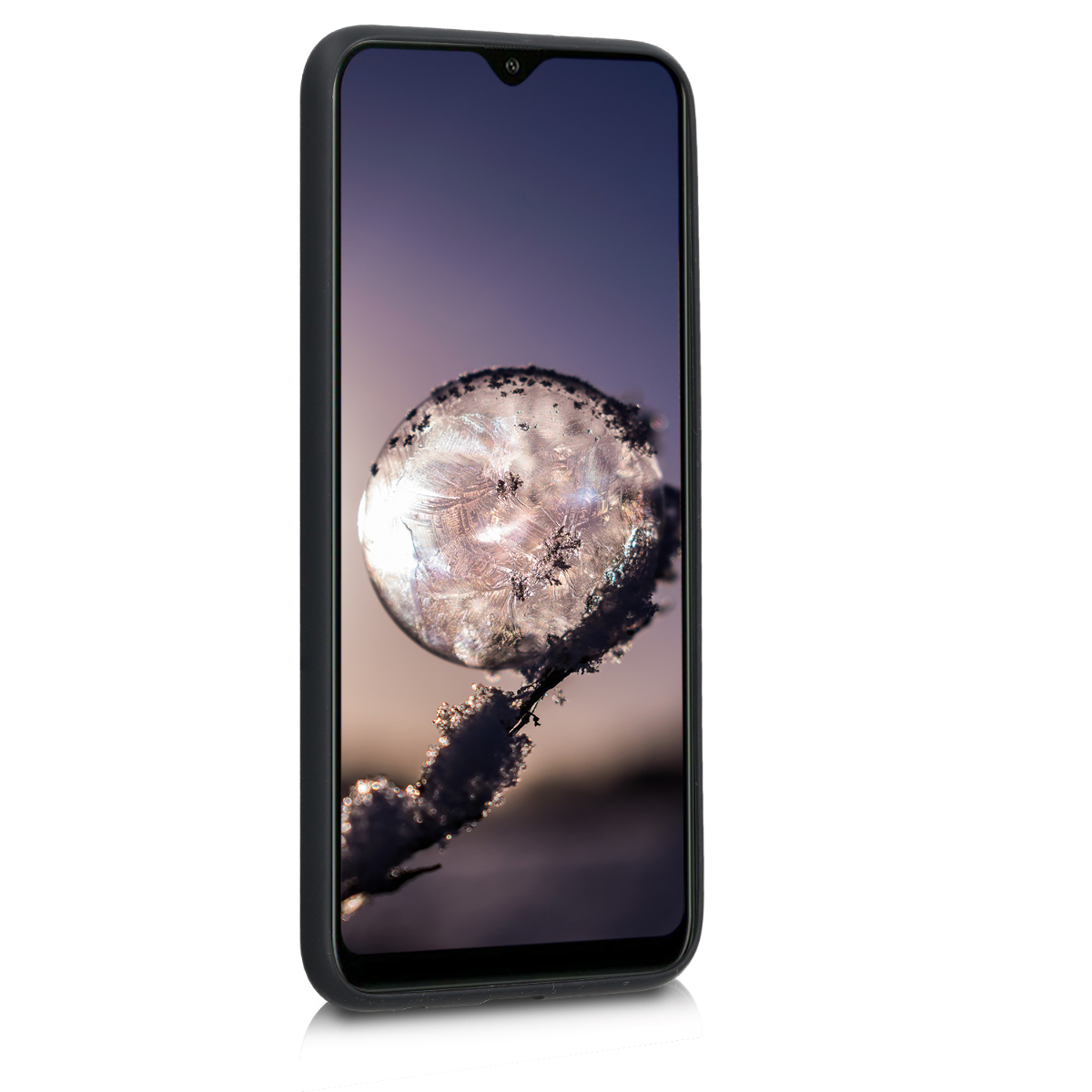 Kryt na mobil Samsung Galaxy A10 kwmobile TPU matně černý
