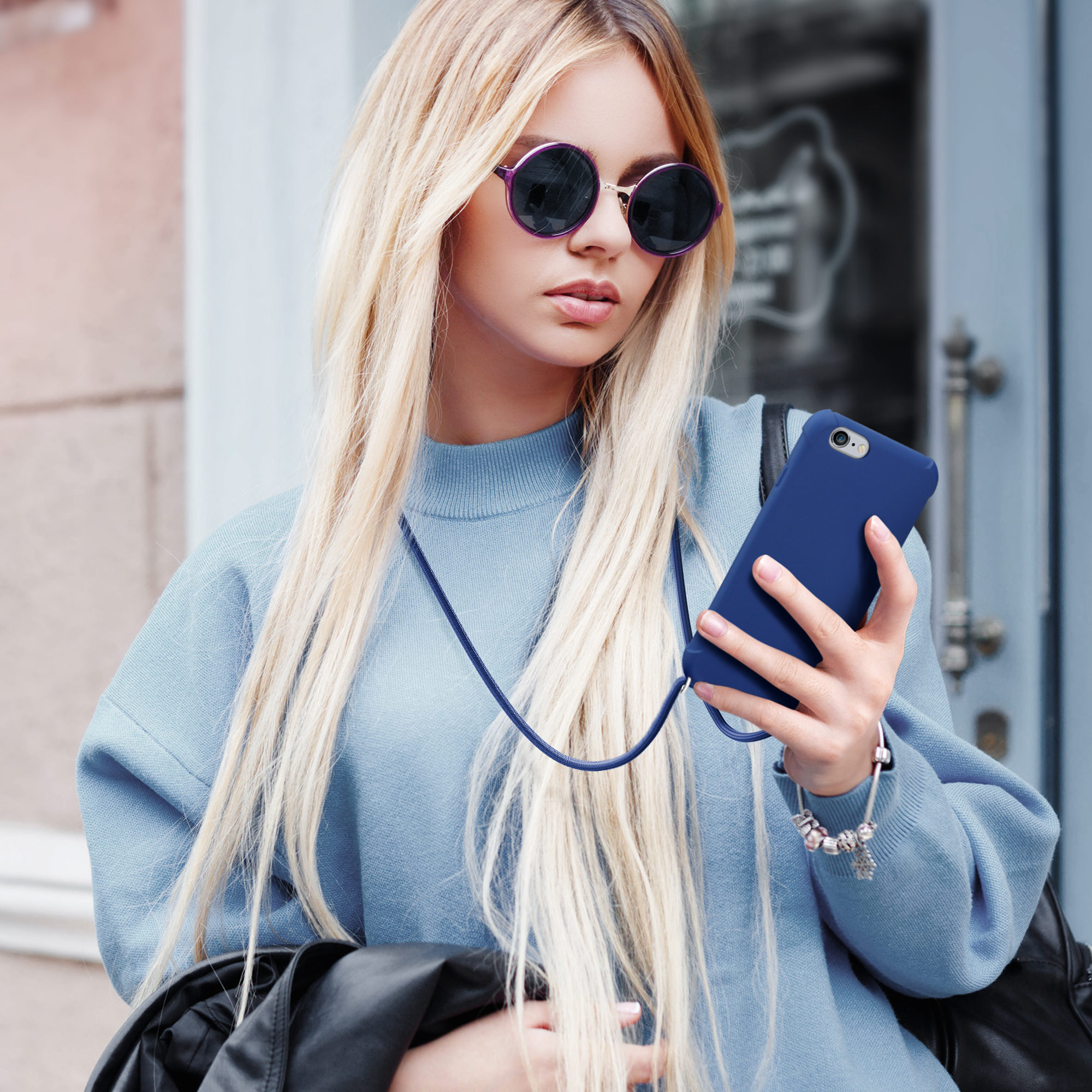 Crossbody pouzdro kwmobile pro Apple iPhone 6 / 6S