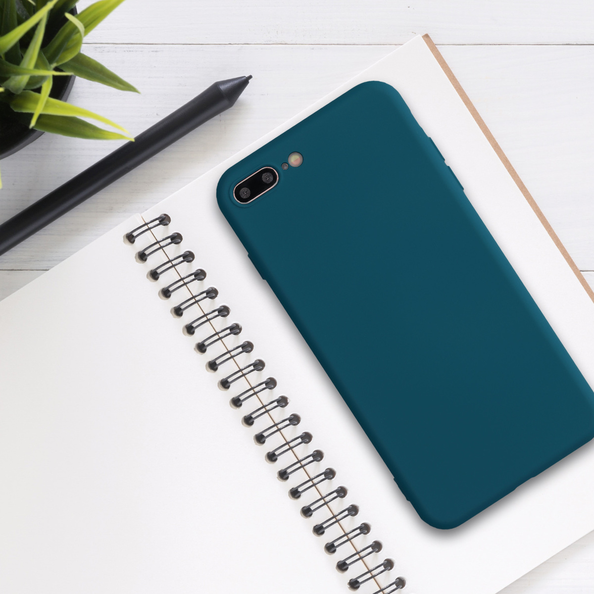 Silikonový kryt kwmobile pro Apple iPhone 7 Plus / iPhone 8 Plus