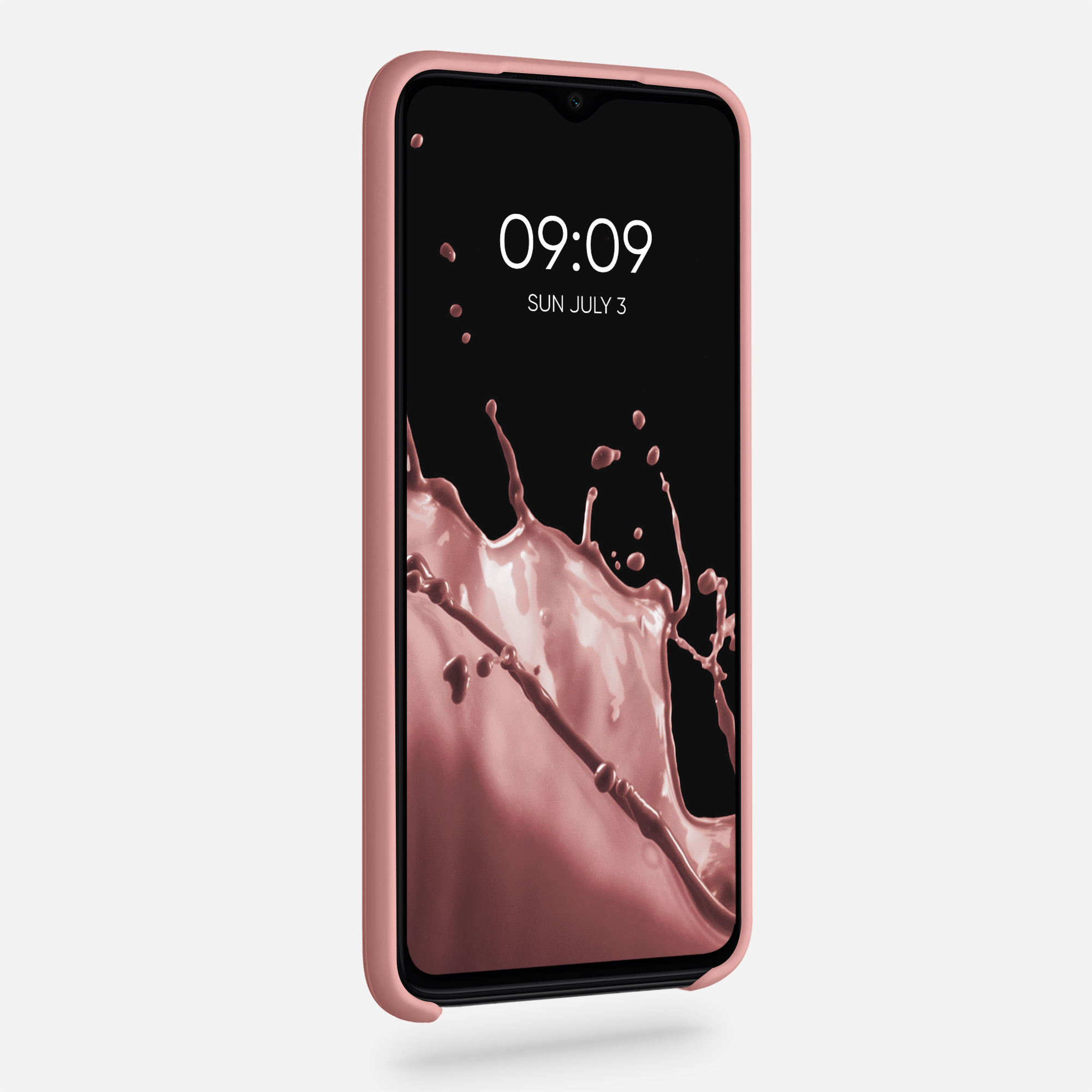 Pouzdro pro Xiaomi Redmi Note 8 Pro kwmobile silikonové - zimní růže