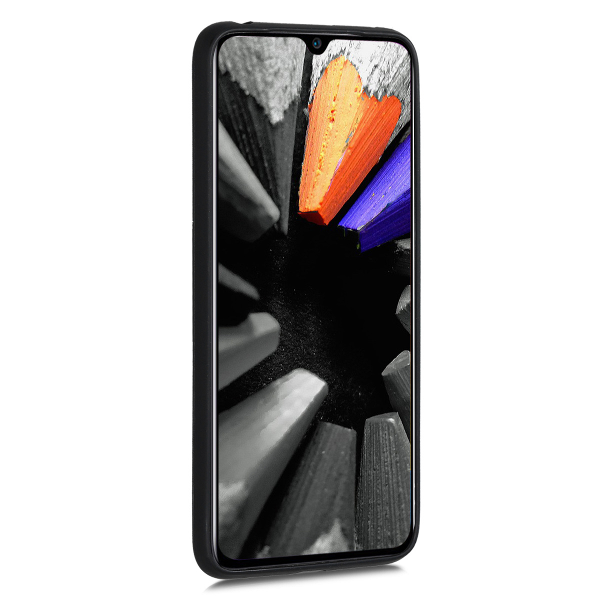 Kryt kwmobile Xiaomi Mi 9 Lite, černá matná