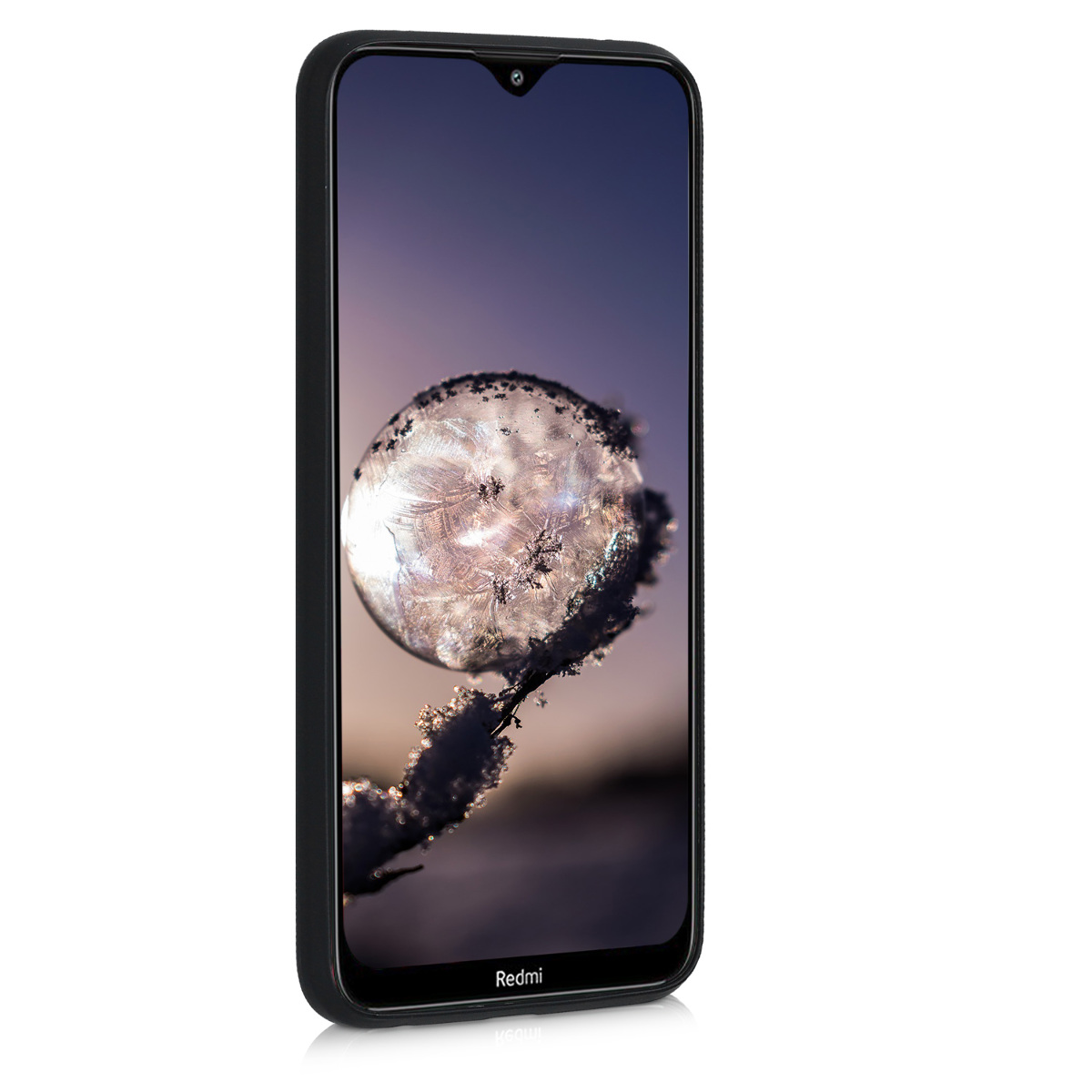 Kryt Xiaomi Redmi 8 silikonový TPU černá matná kwmobile