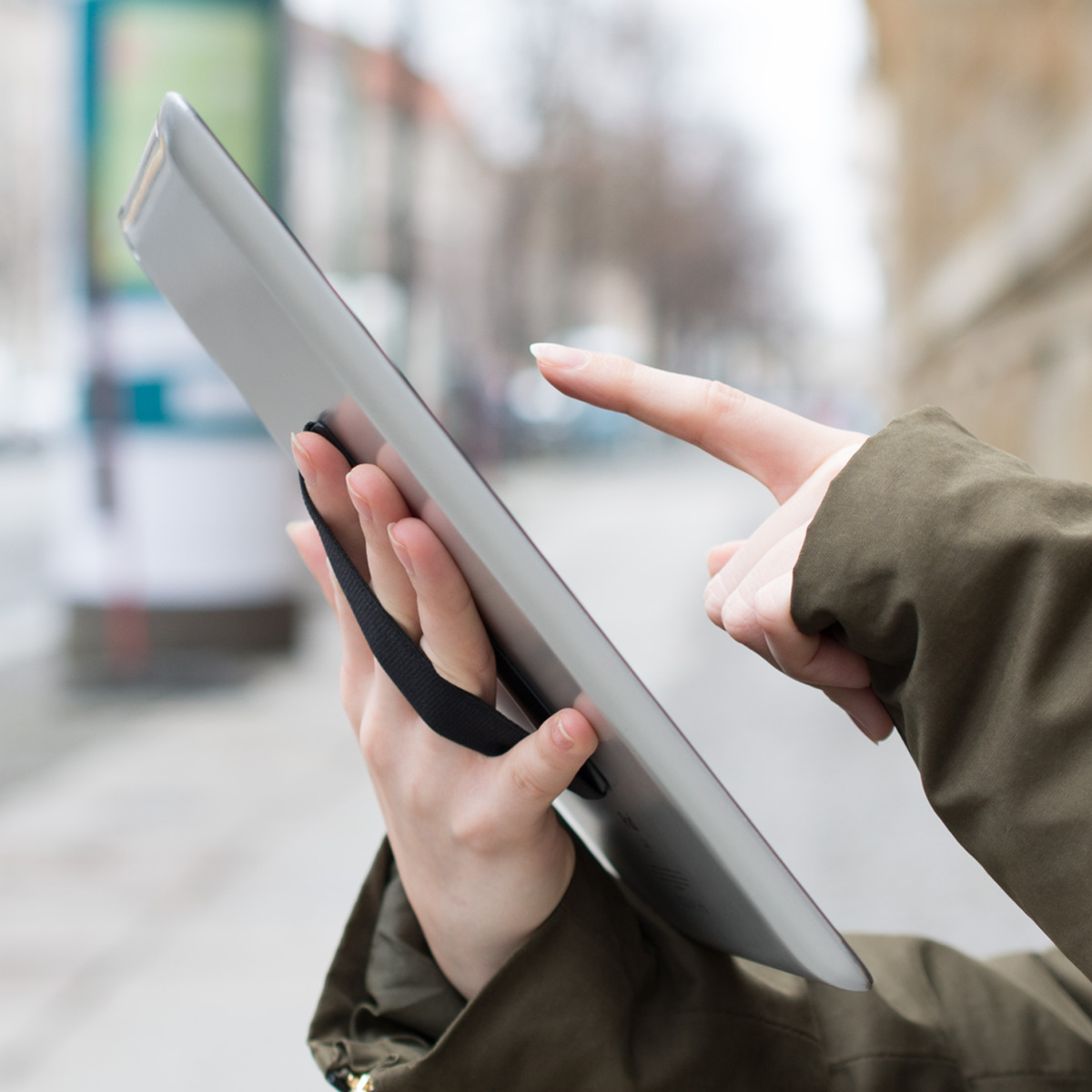 Držák na tablet 3 ks kwmobile - černá