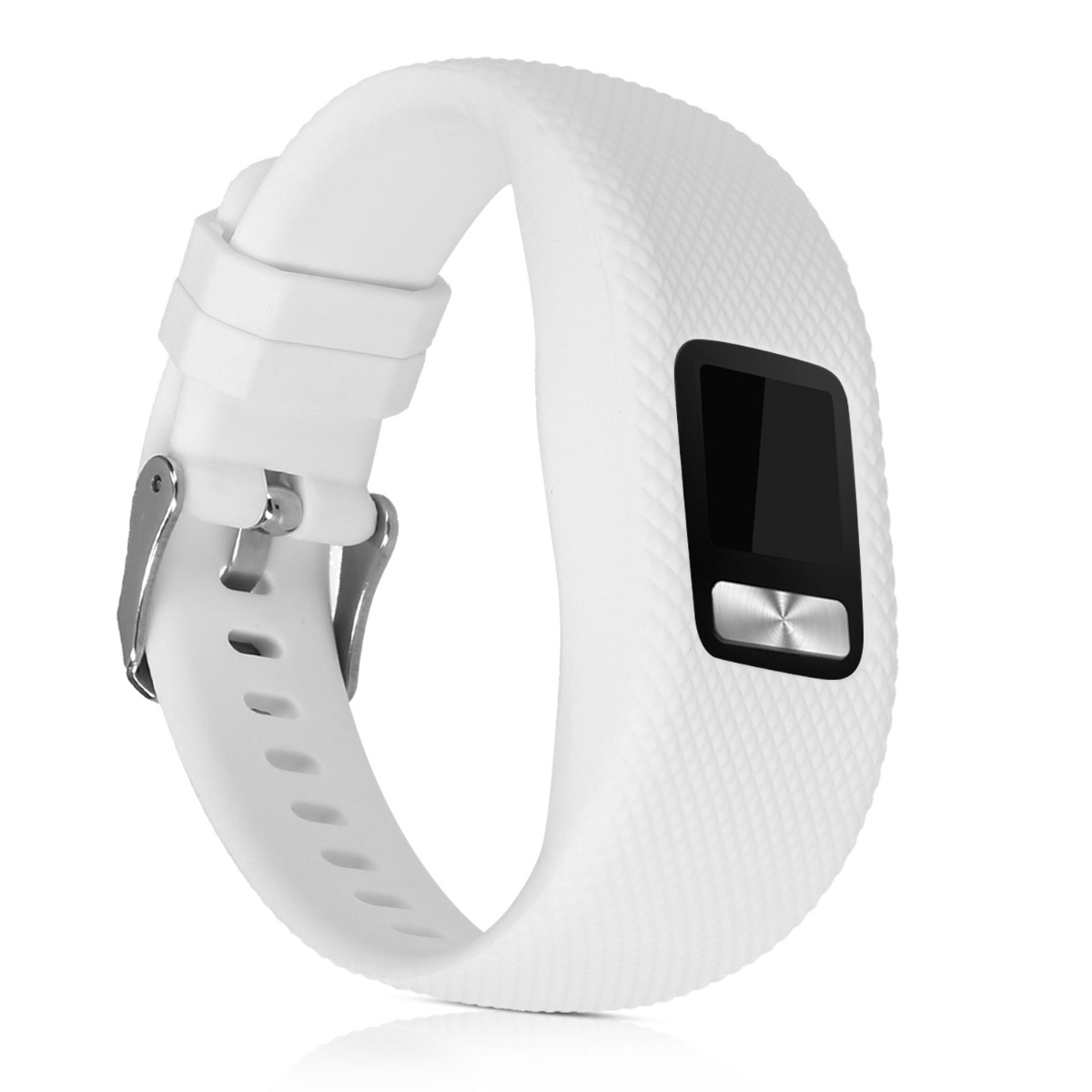 TPU silikonové řemínky pro Garmin Vivofit 4, 2 ks, velikost S kwmobile