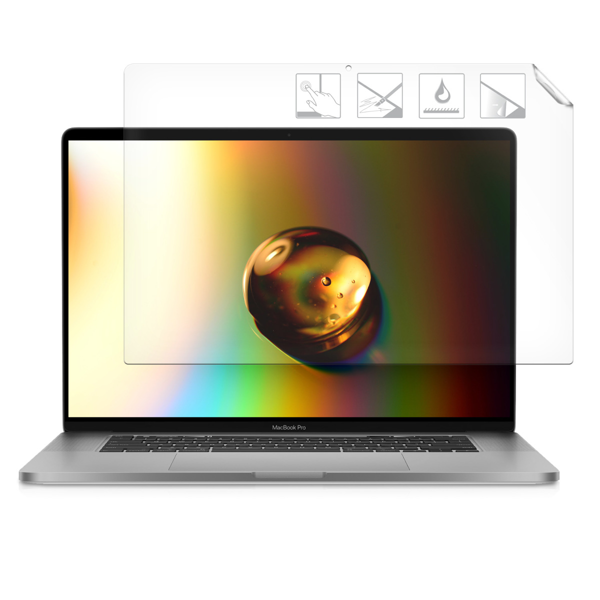 Ochranná fólie MacBook Pro 16" (2019) A2141 - kwmobile - matná