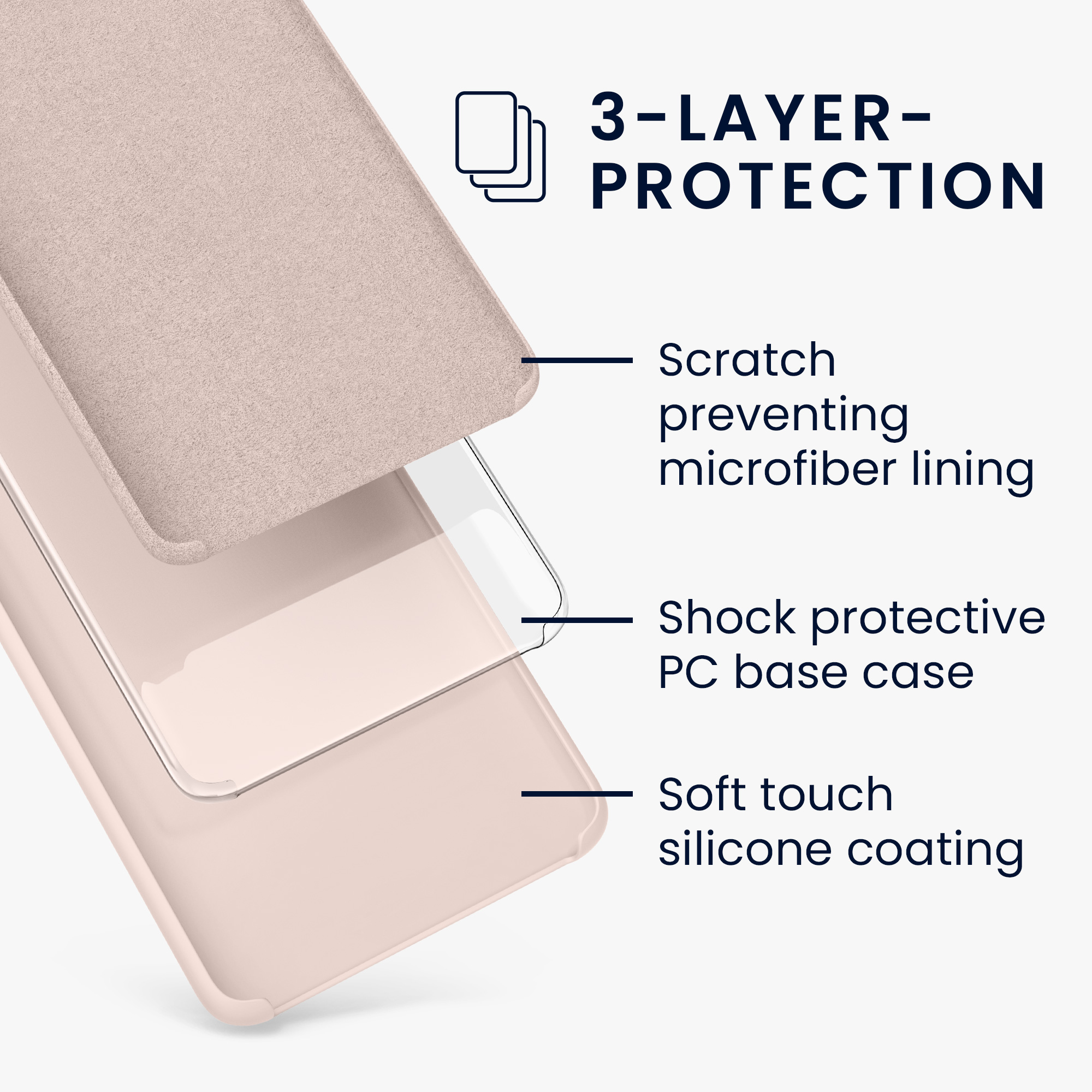 Kryt na mobil Samsung Galaxy A51 kwmobile TPU Kokosový vír