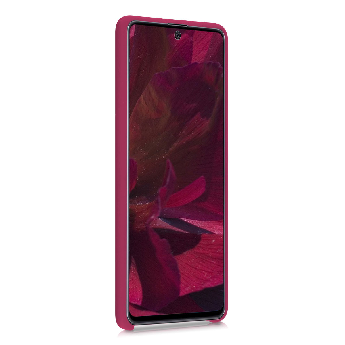 Kryt na mobil Samsung Galaxy A71 kwmobile TPU červený