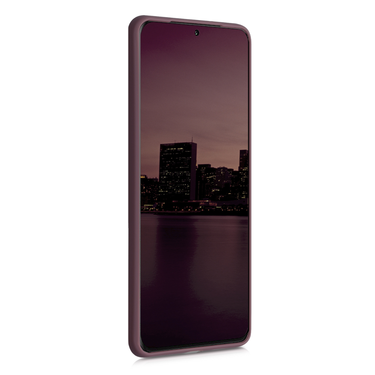 Kryt na mobil Samsung Galaxy S20 Plus kwmobile TPU hroznově fialový