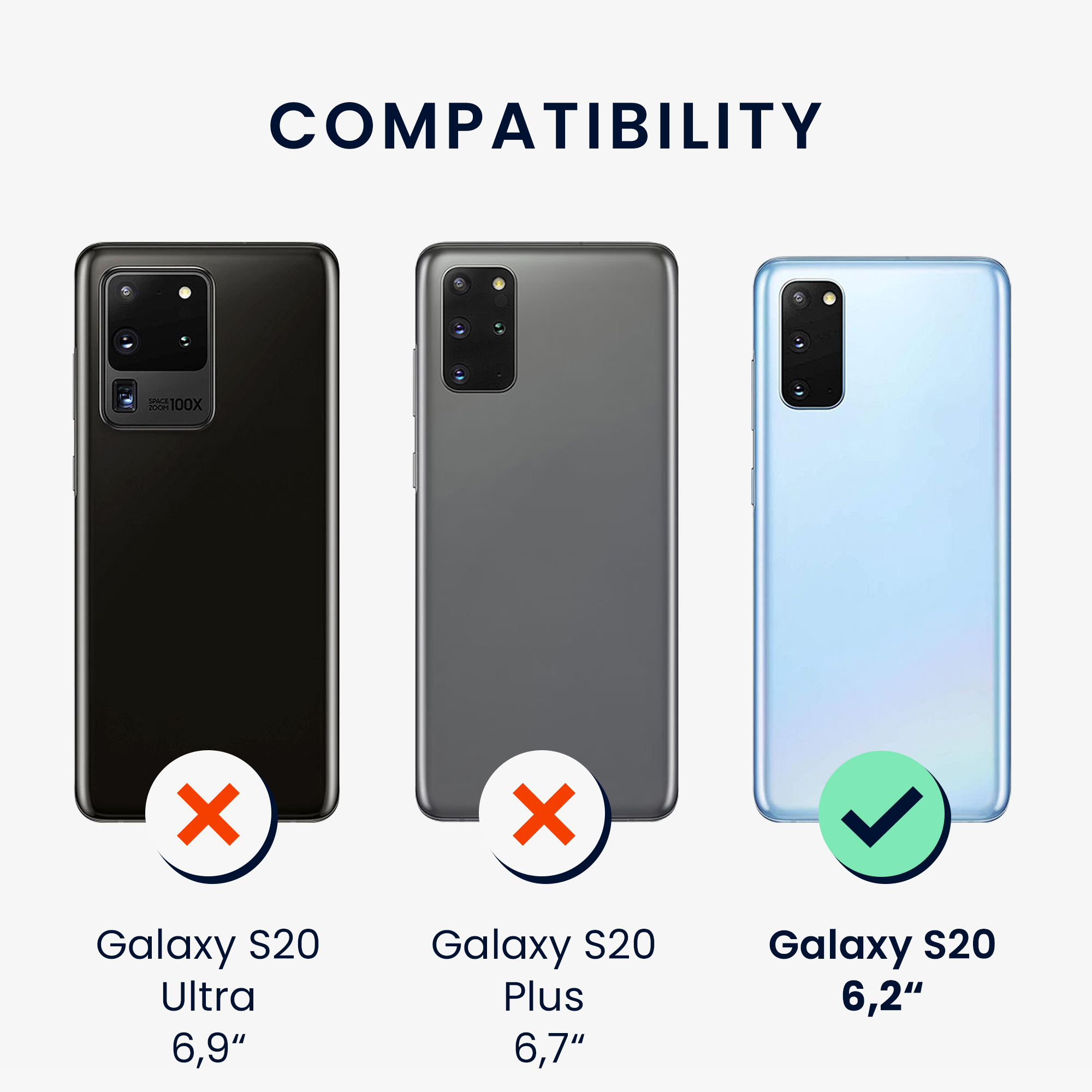 Kryt na mobil Samsung Galaxy S20 kwmobile TPU vínově fialový