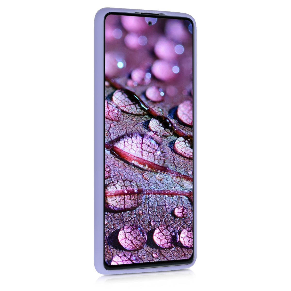 Kryt na mobil Samsung Galaxy Note 10 Lite kwmobile TPU světle levandulový