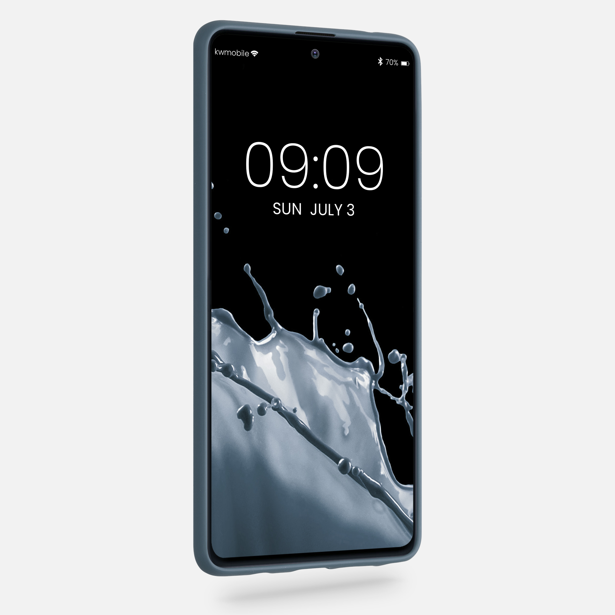Kryt na mobil Samsung Galaxy Note 10 Lite kwmobile TPU tmavě břidlicový