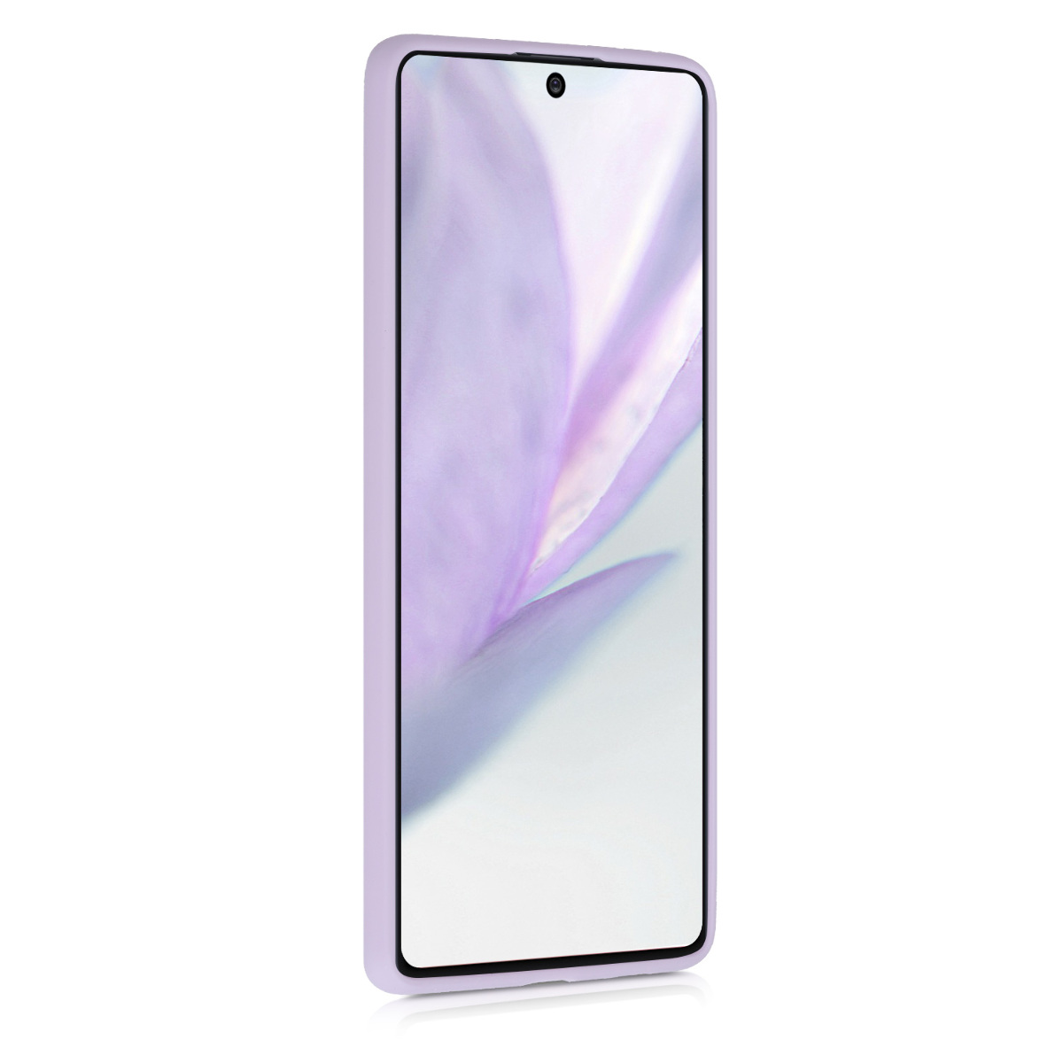 Kryt na mobil Samsung Galaxy S10 Lite kwmobile TPU levandulový