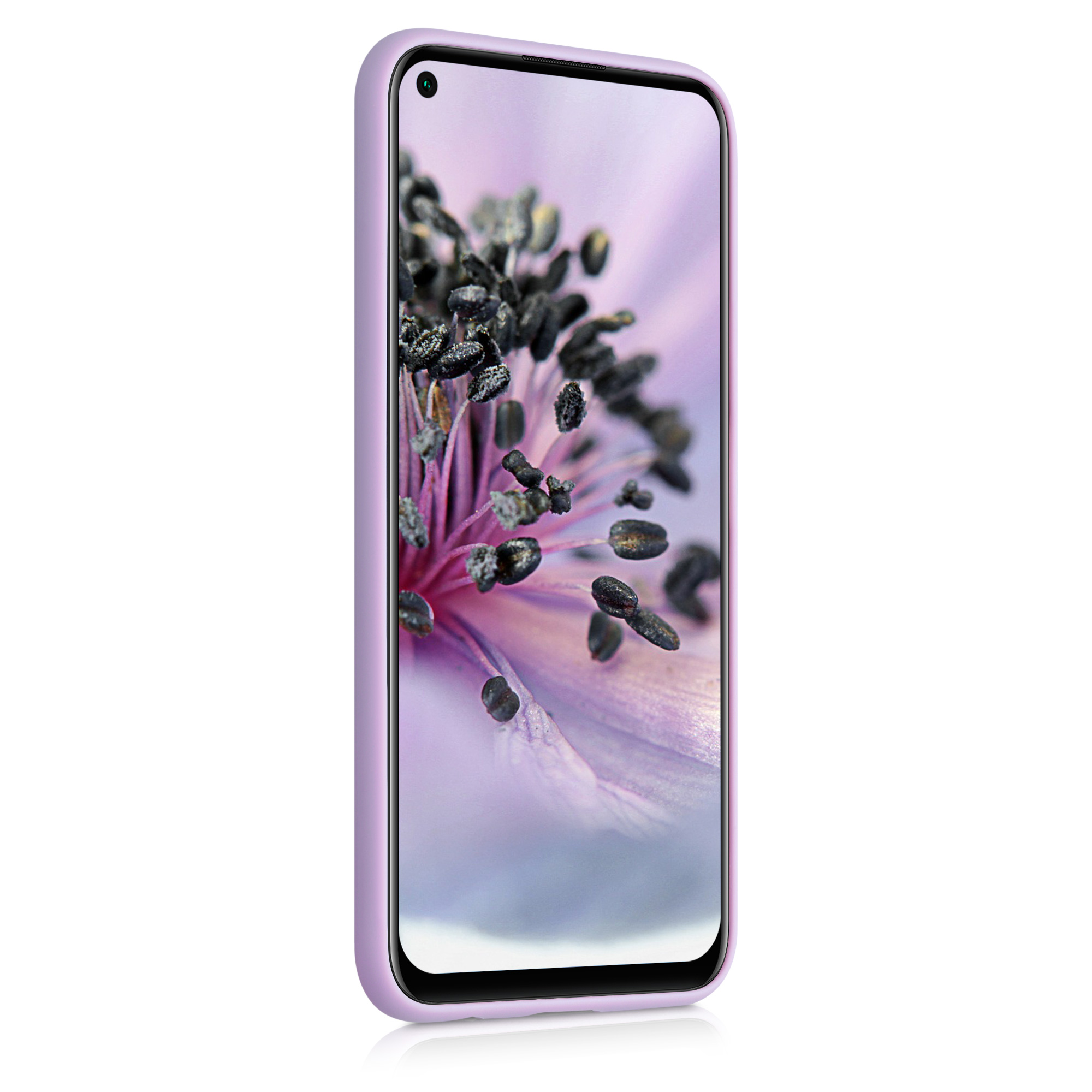 Kryt na mobil Huawei P40 Lite kwmobile - mauve