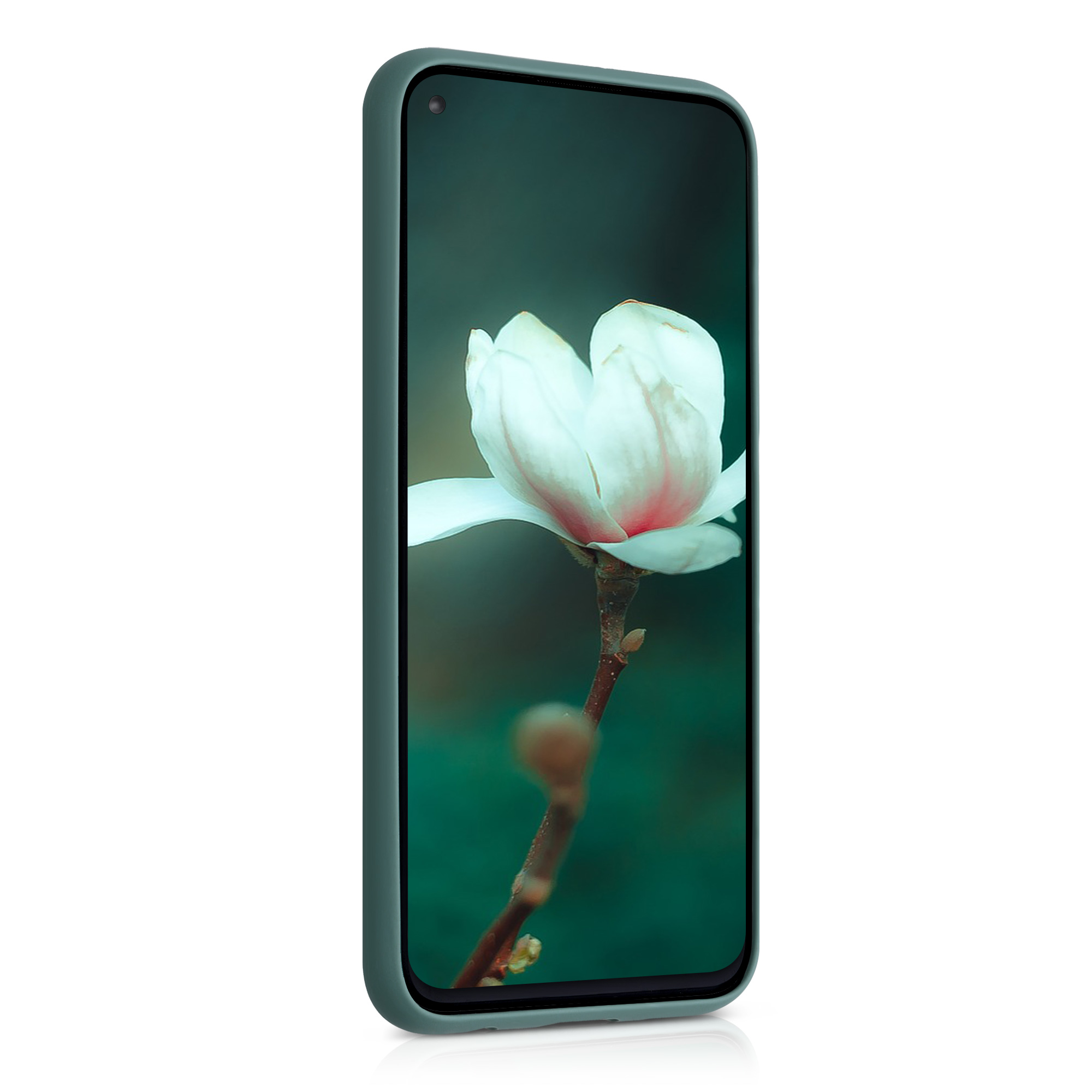 Kryt na mobil Huawei P40 Lite kwmobile - modrozelená