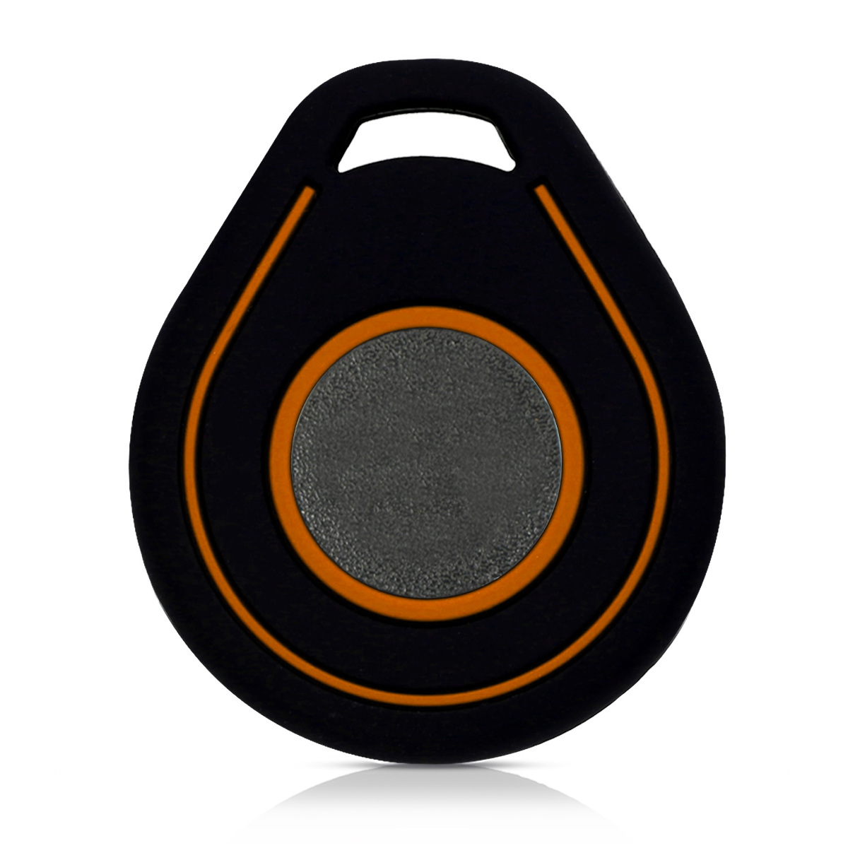Obal na klíč od auta pro Harley Davidson Motorcycle Key kwmobile silikonové - silikonové ochranné pouzdro černá / oranžová
