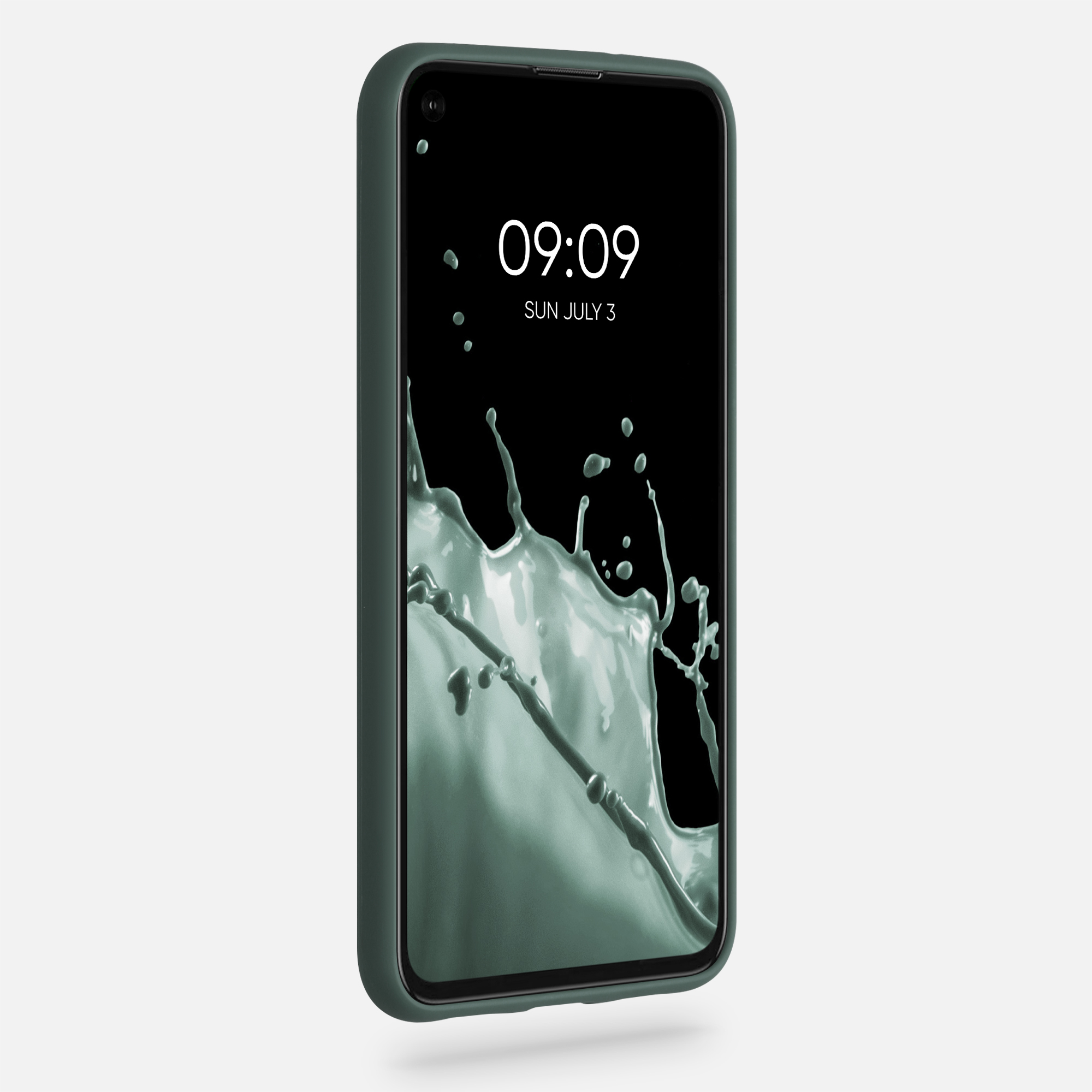 Zadní kryt kwmobile pro Google Pixel 5 - lesní zelená