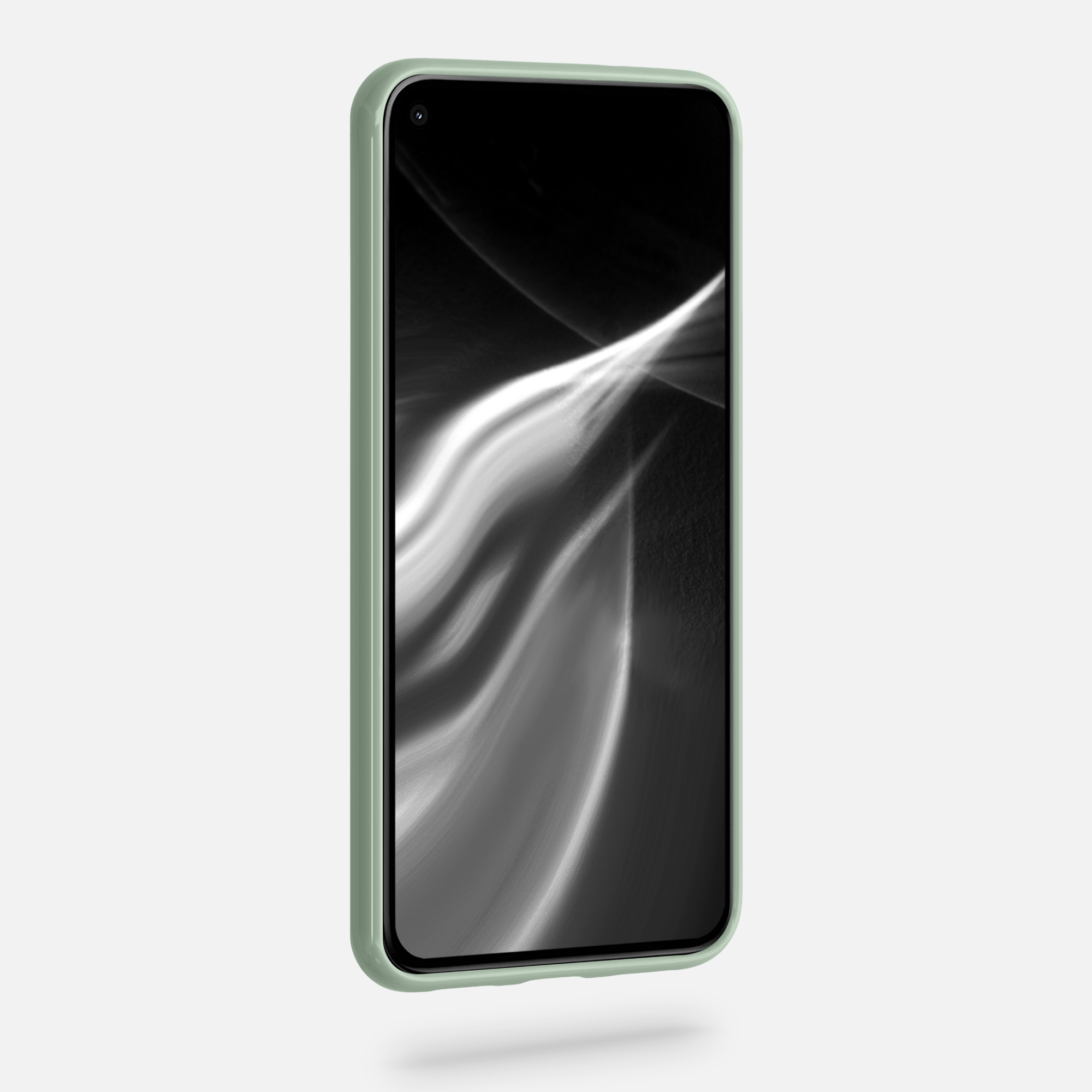 Zadní kryt kwmobile pro Google Pixel 5 - šedozelená