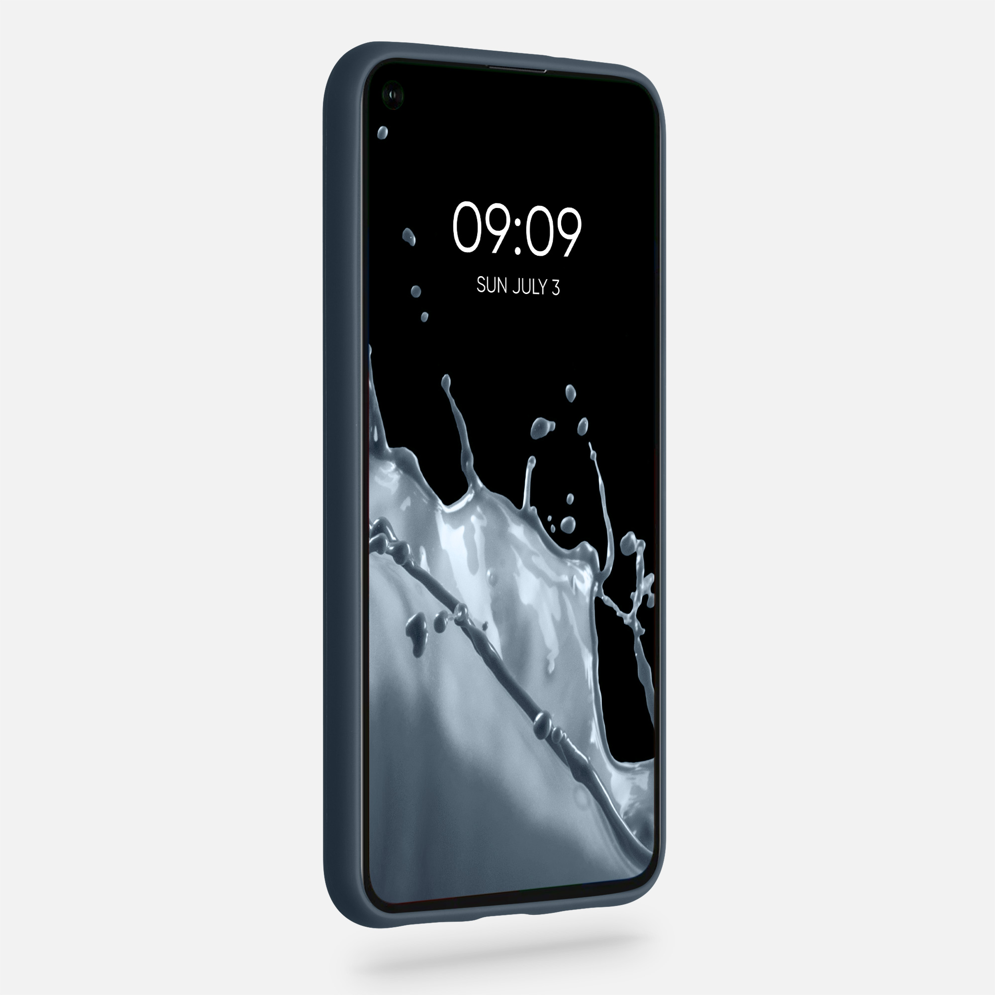 Zadní kryt kwmobile pro Google Pixel 5 - tmavě břidlicová