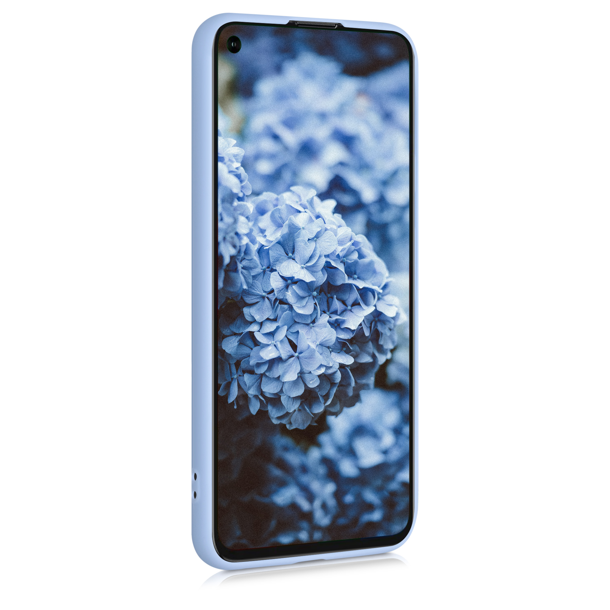 Zadní kryt kwmobile pro Google Pixel 5 - matná světle modrá