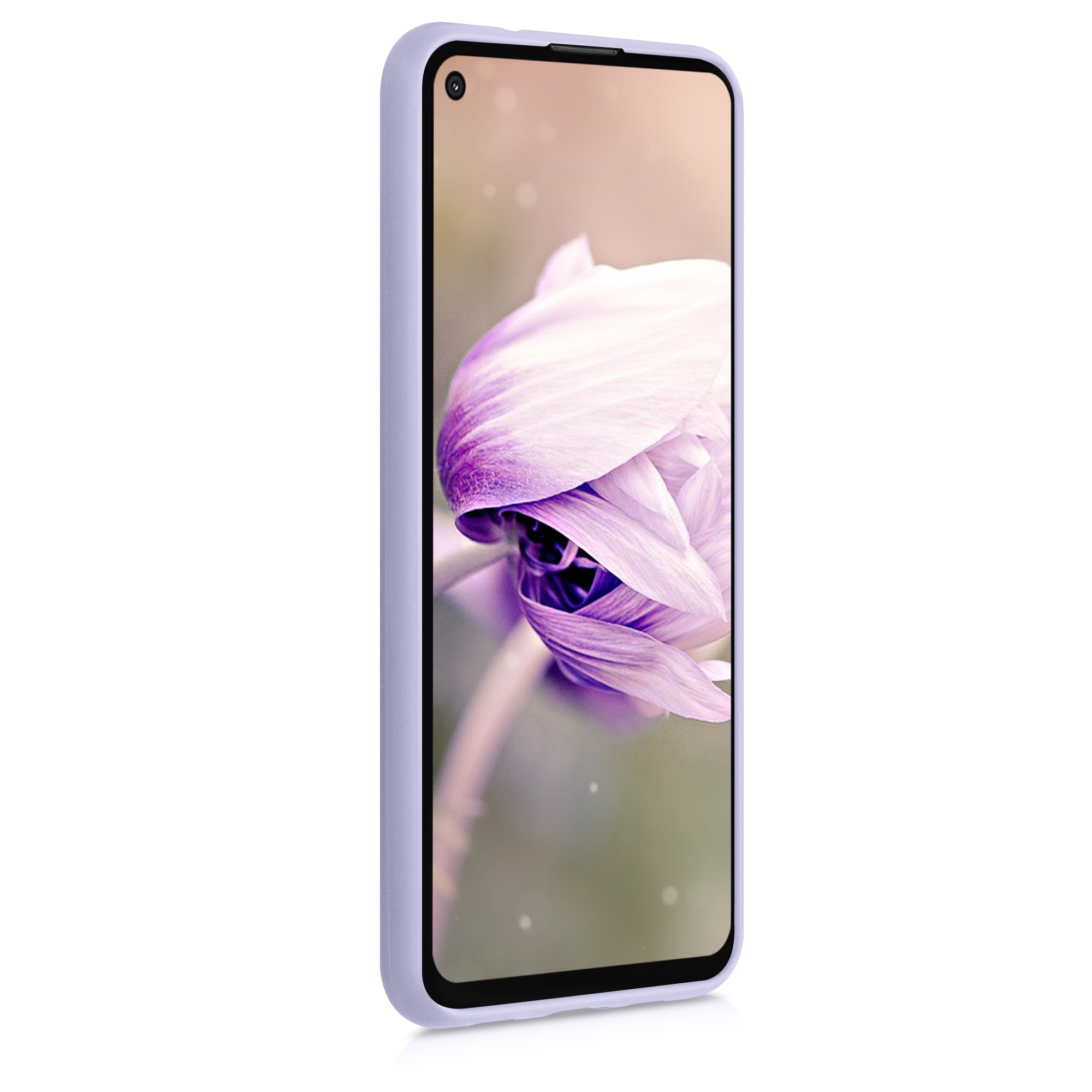 Zadní kryt kwmobile pro Google Pixel 4a - levandulová