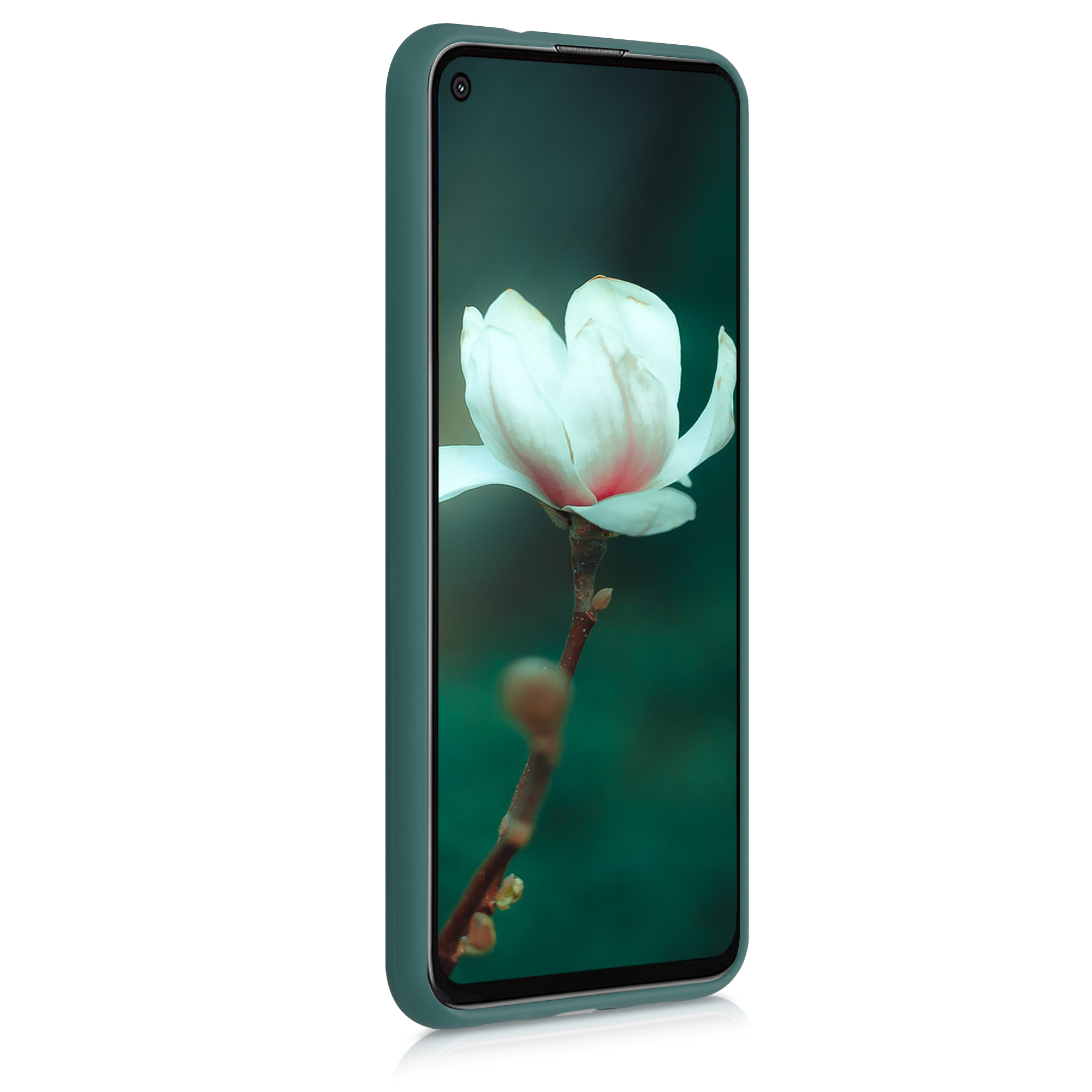 Zadní kryt kwmobile pro Google Pixel 4a - modrozelená
