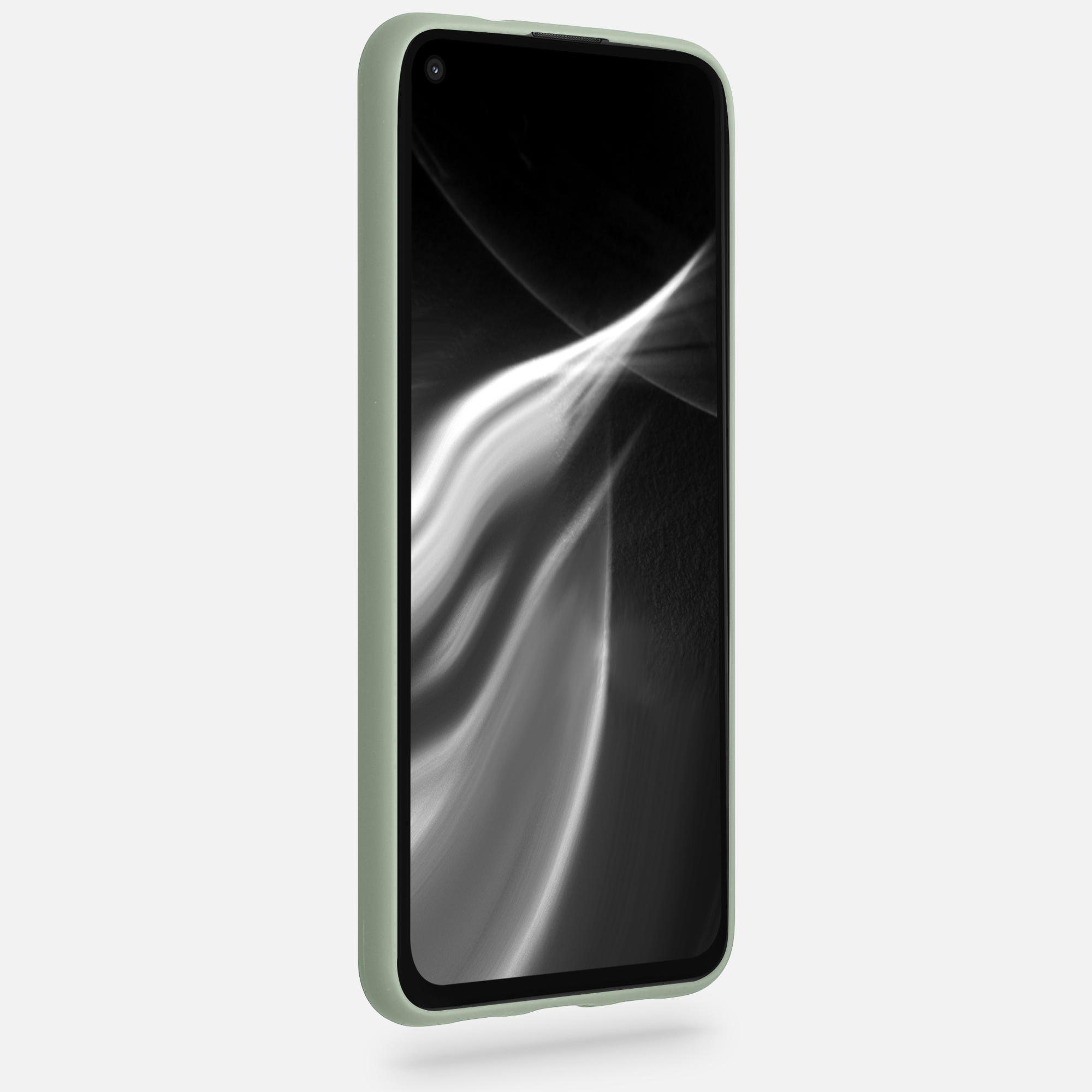 Zadní kryt kwmobile pro Google Pixel 4a - šedozelená