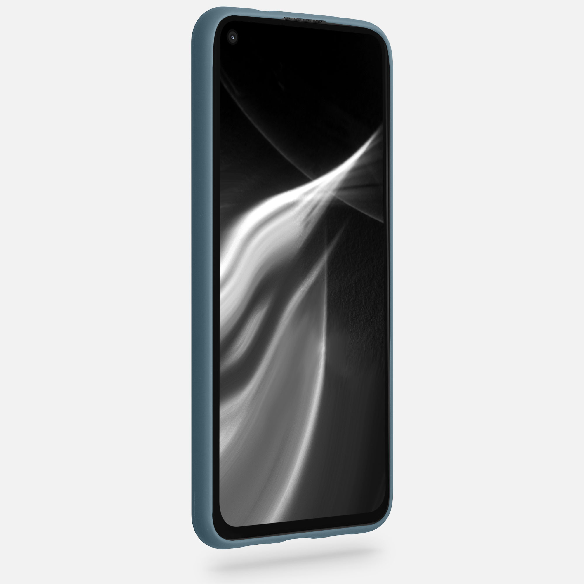 Zadní kryt kwmobile pro Google Pixel 4a - arktická noc