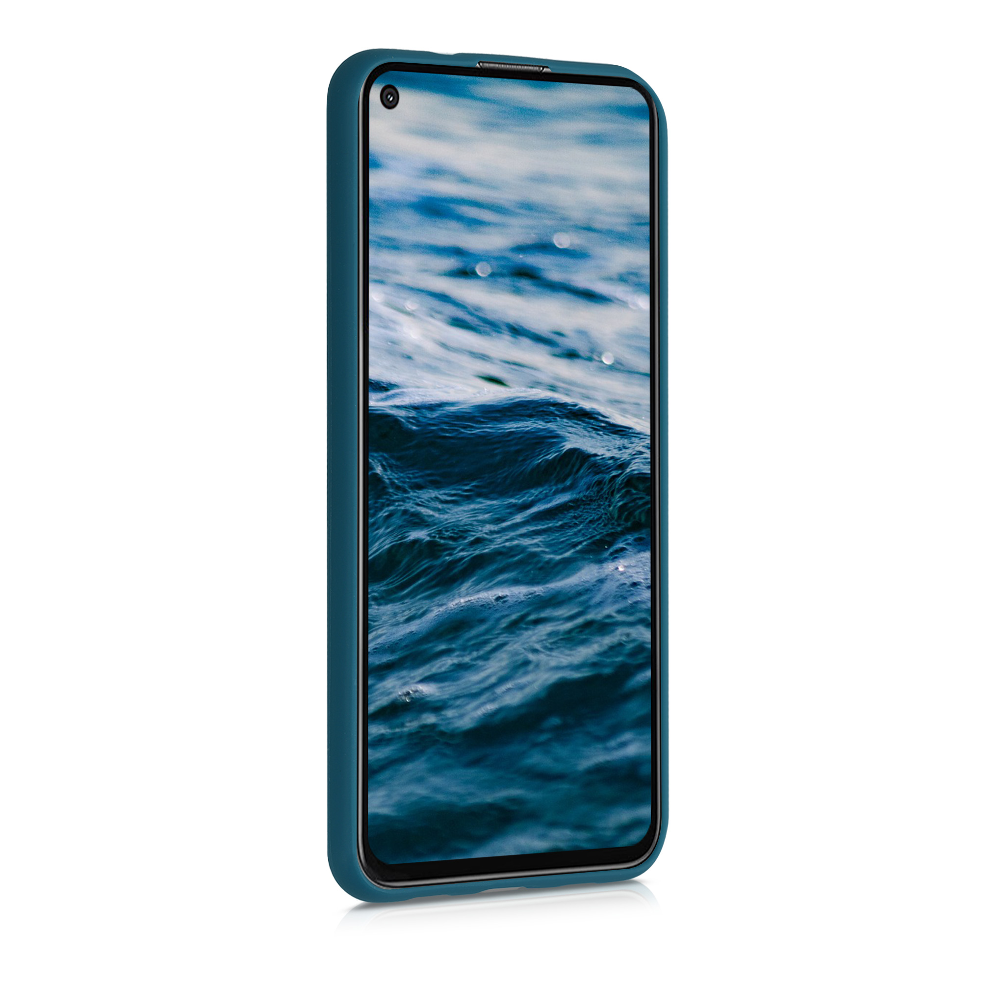 Zadní kryt kwmobile pro Google Pixel 4a - matná petrolejová