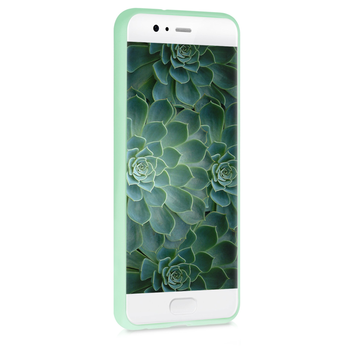 Kryt kwmobile pro Huawei P10, matná mint