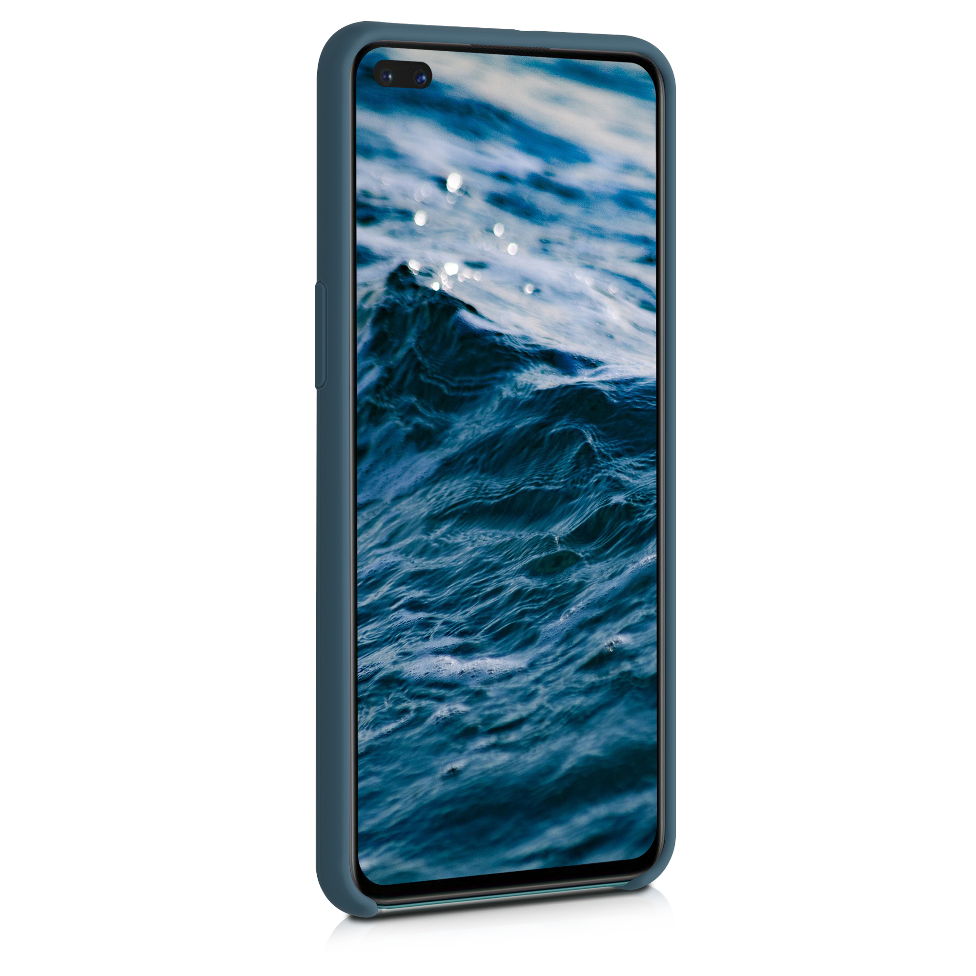 Kwmobile Silikonový kryt OnePlus Nord tmavě šedá