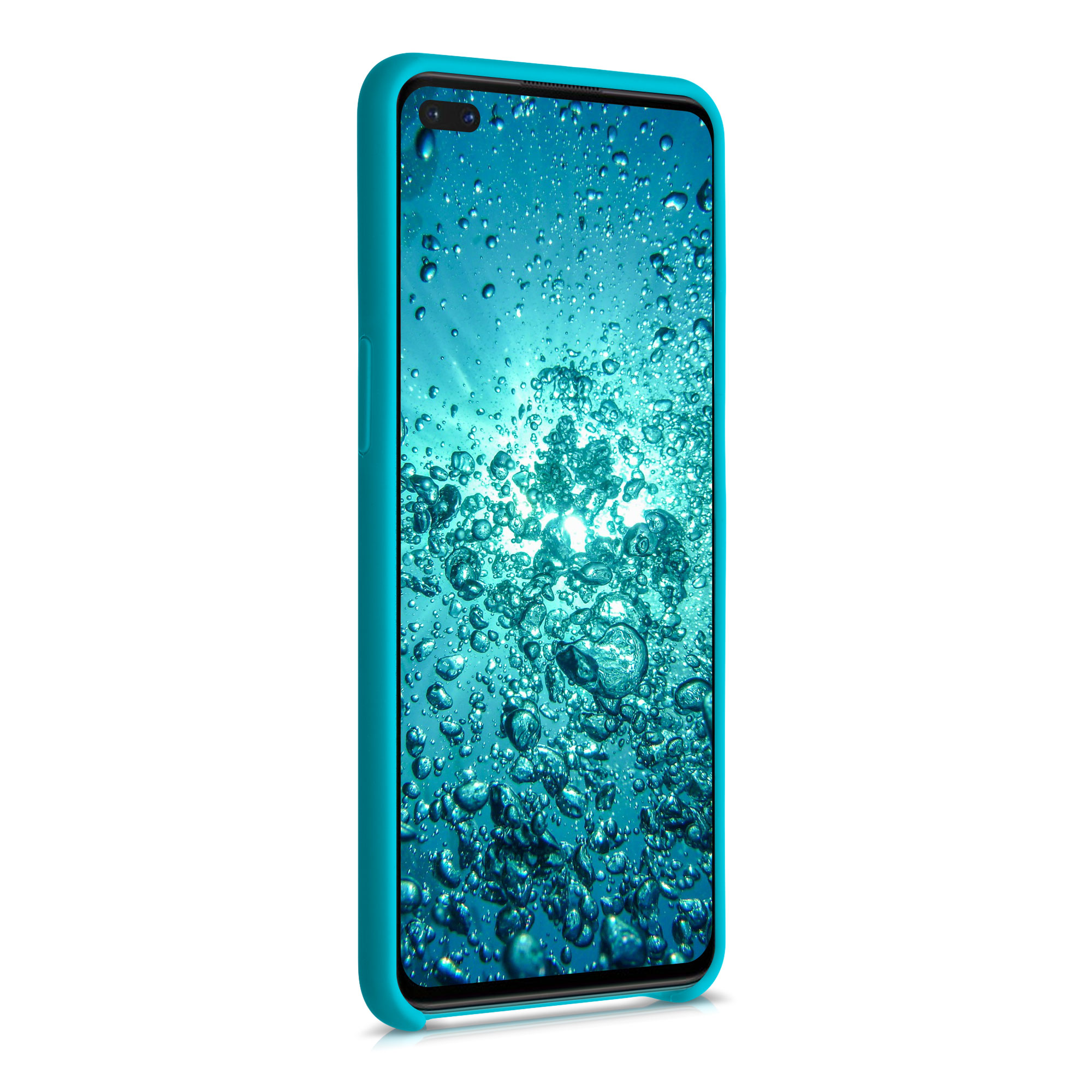 Kryt na mobil OnePlus Nord, nárazuvzdorný - kwmobile, ledovcový