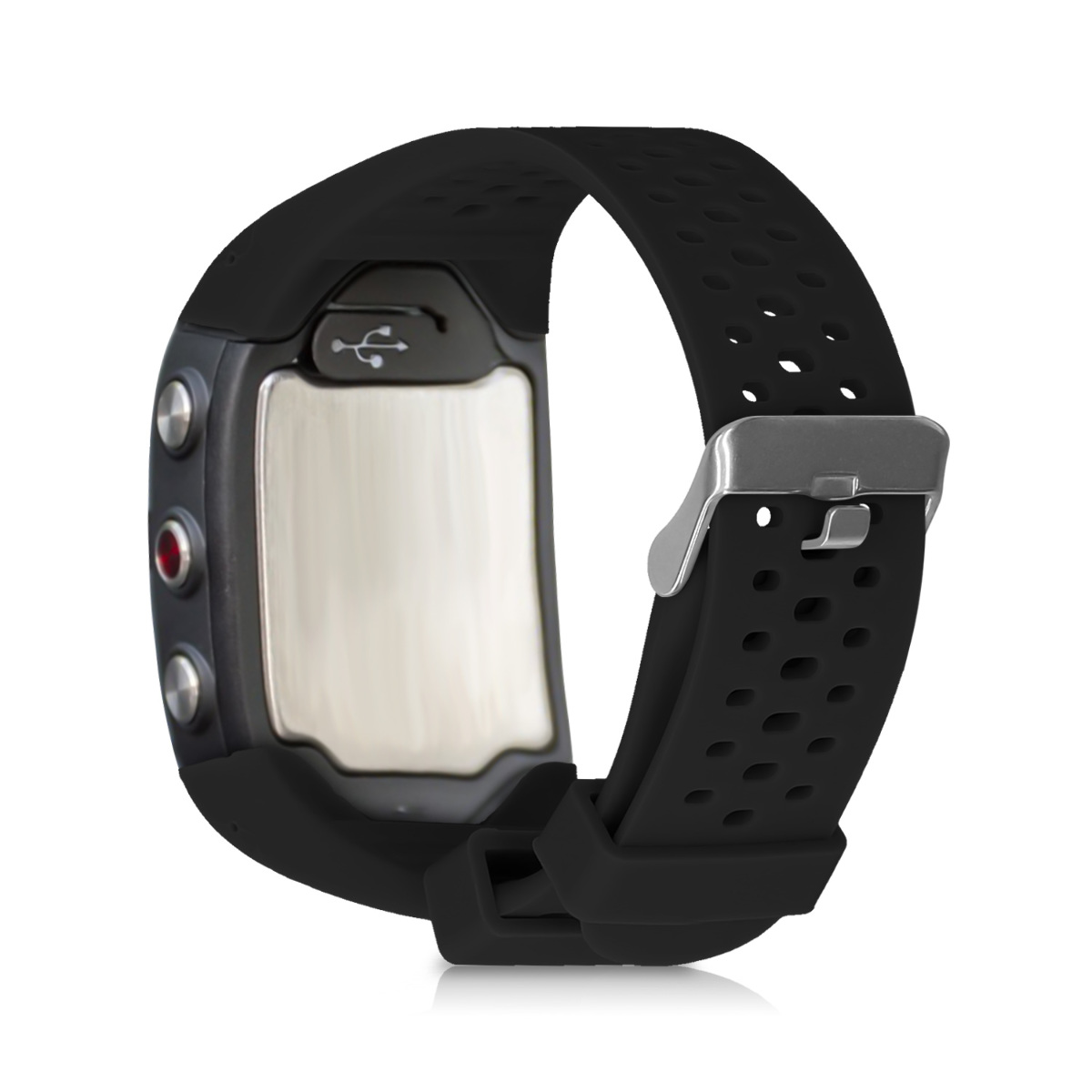 Řemínek kwmobile pro Polar M400 / M430 Watch, matná černá