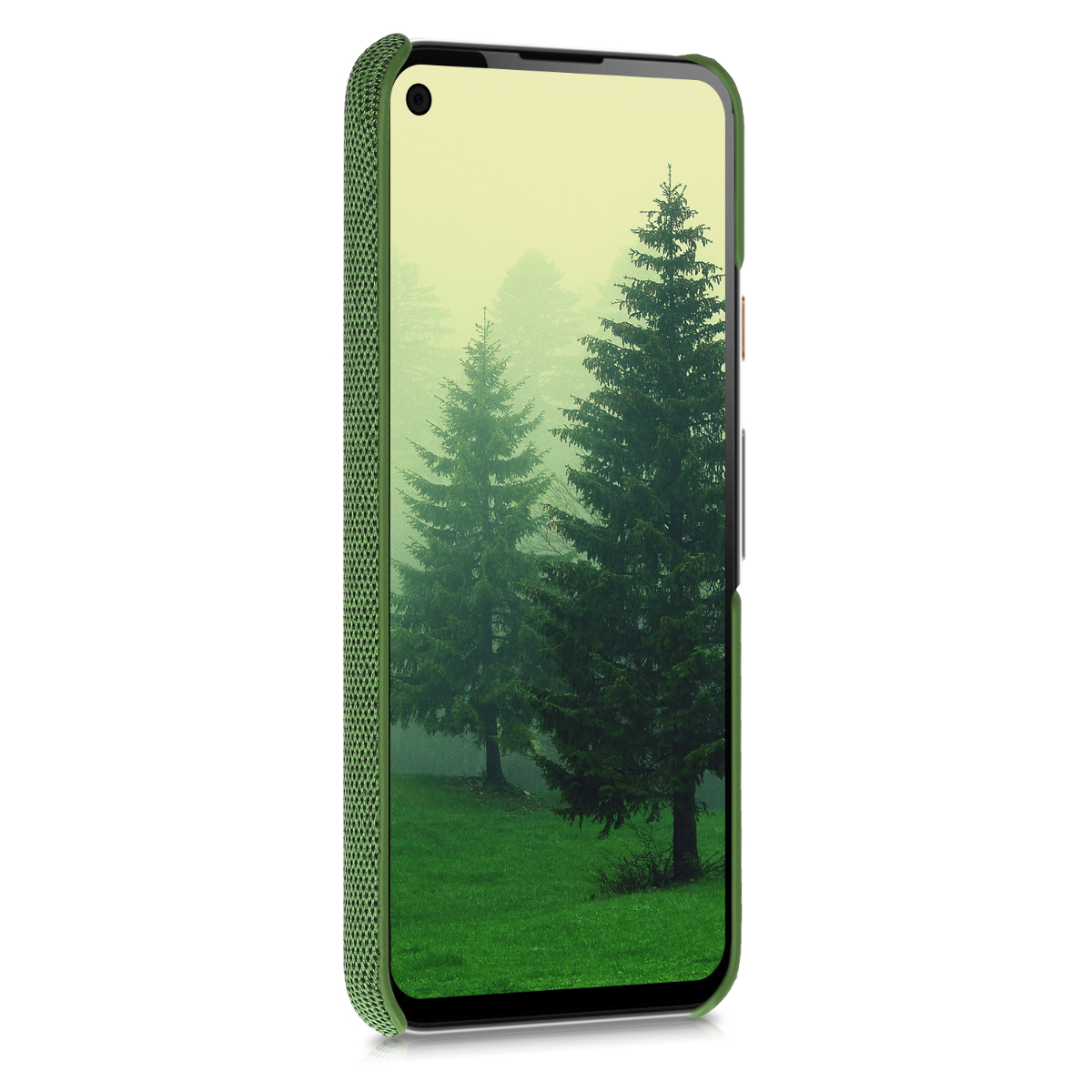 Kryt na mobil Google Pixel 4a - kwmobile, zelený