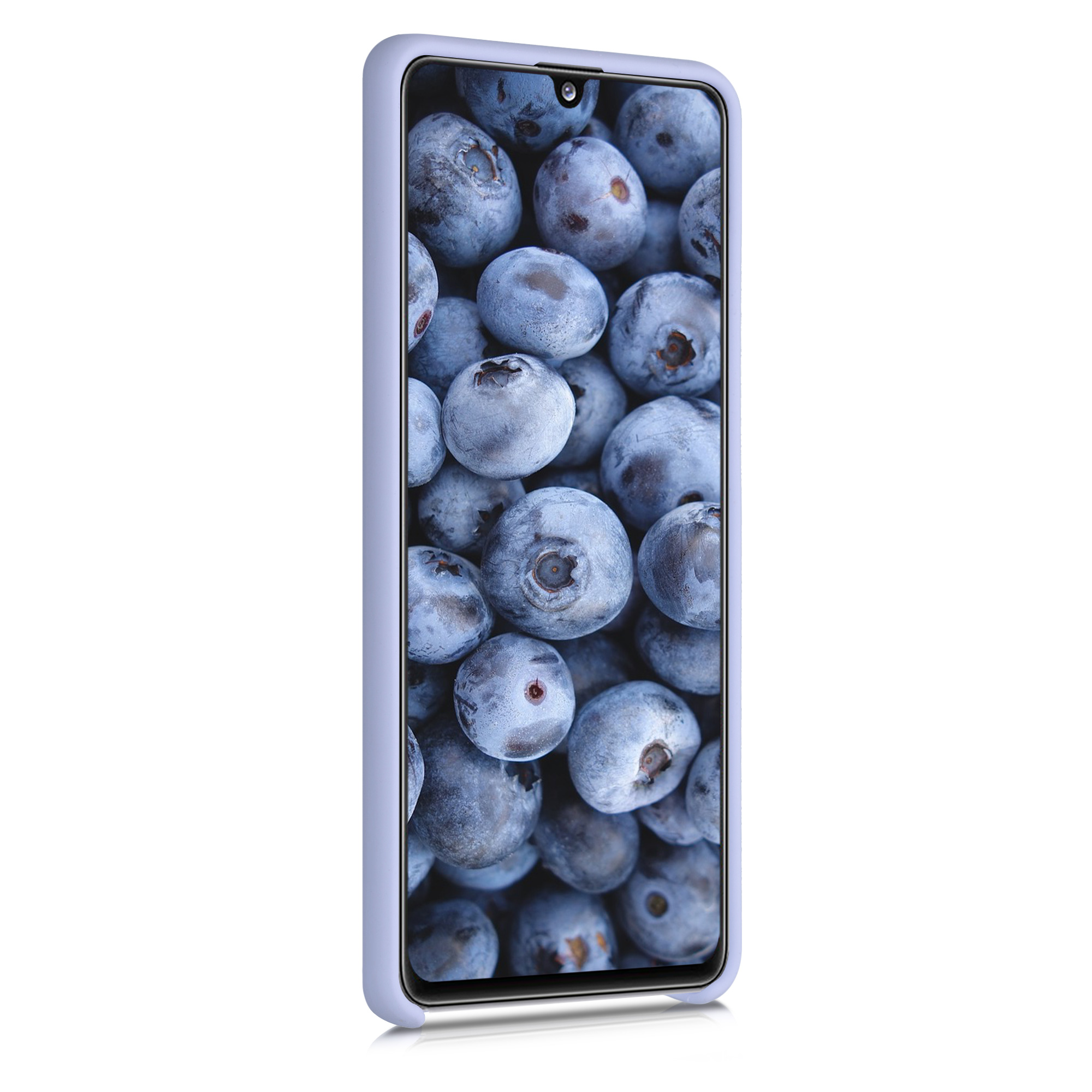Kryt na mobil Samsung Galaxy A41 kwmobile TPU Světlá levandule