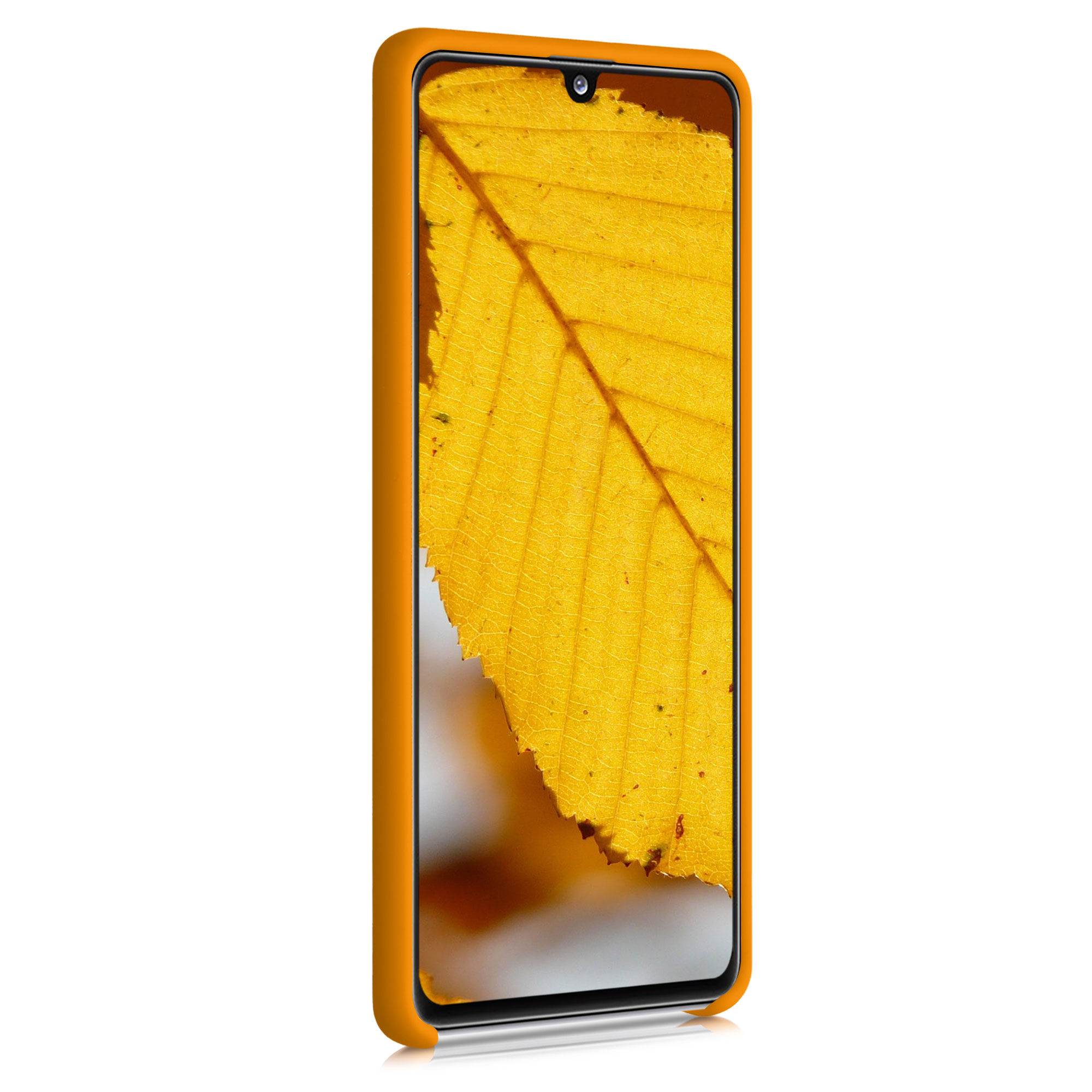 Kryt na mobil Samsung Galaxy A41 kwmobile TPU Meruňková